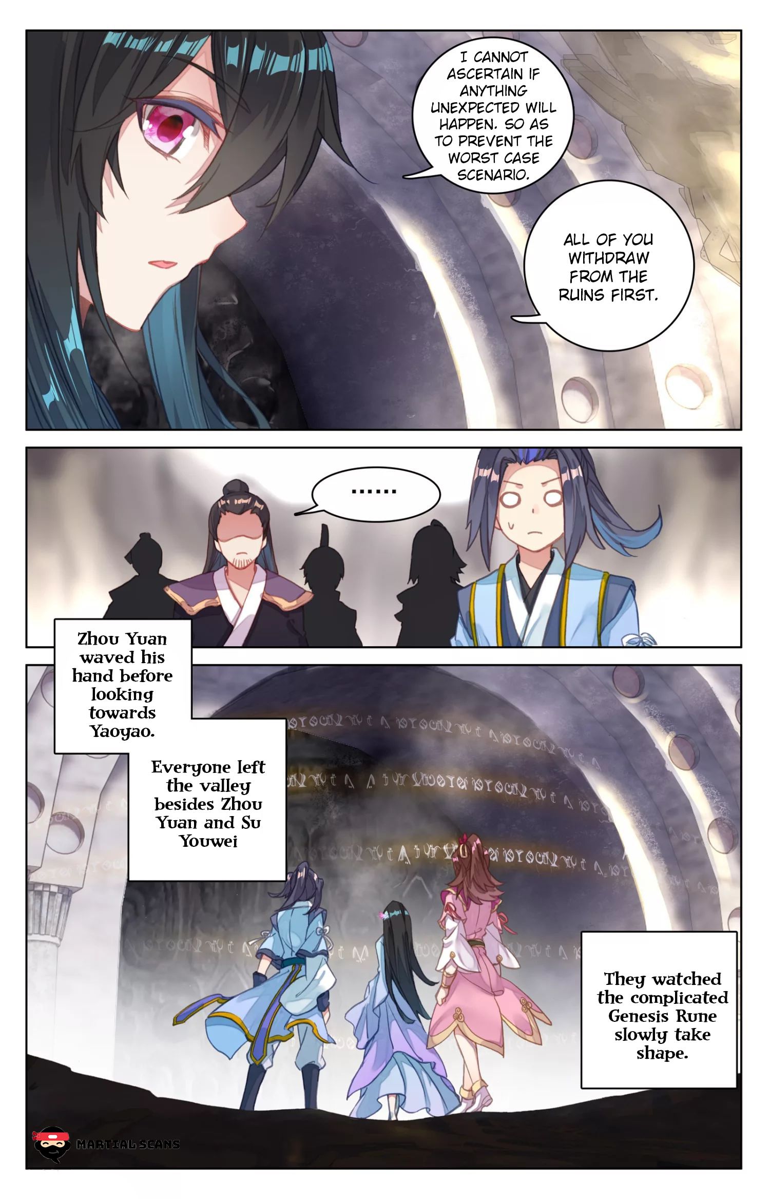 Yuan Zun Chapter 65