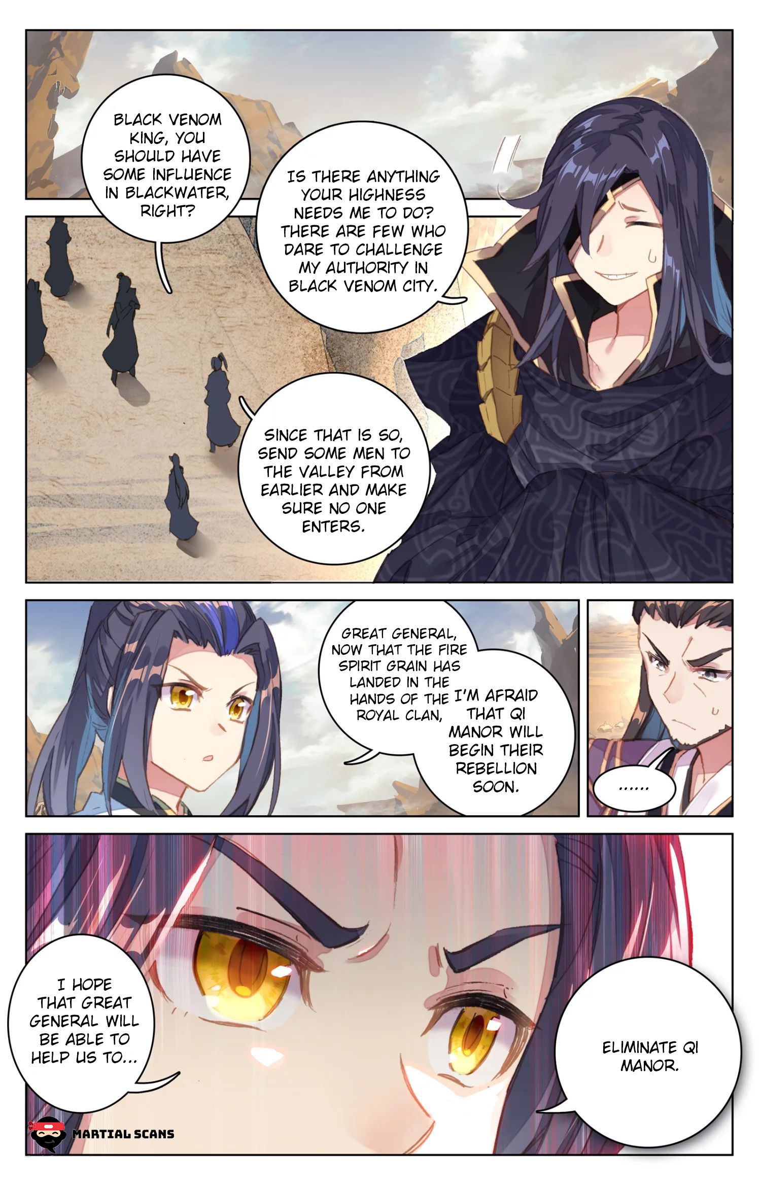 Yuan Zun Chapter 66.2