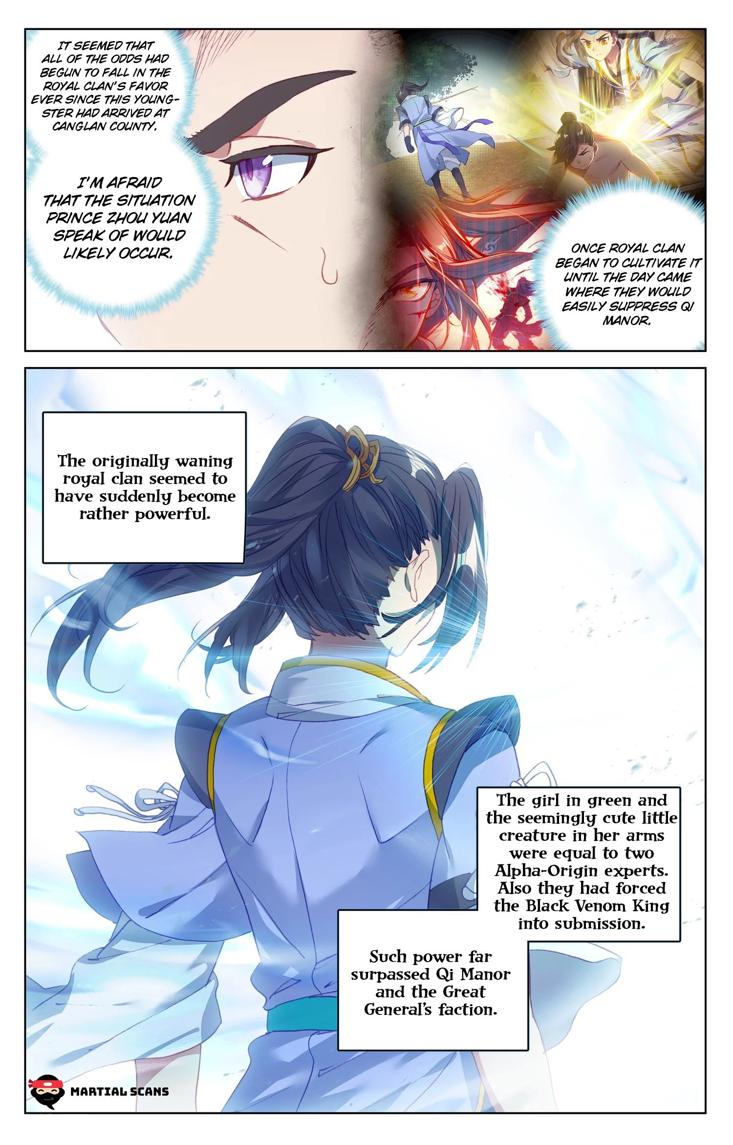 Yuan Zun Chapter 66.2