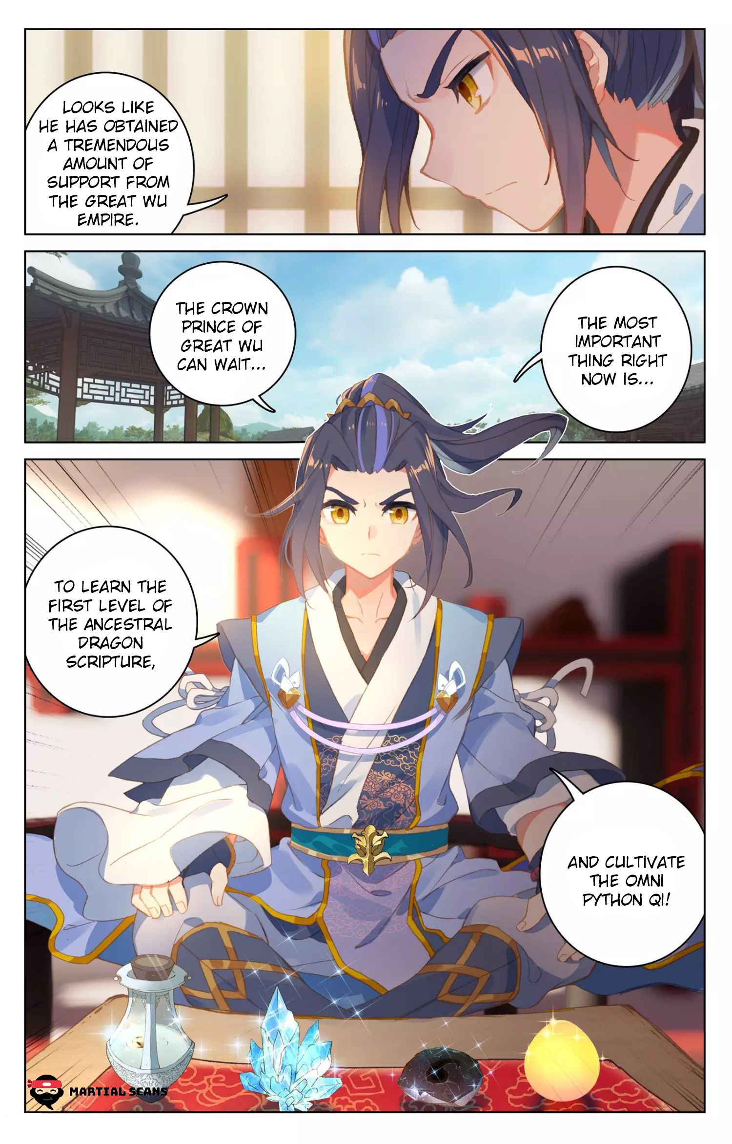 Yuan Zun Chapter 67.5