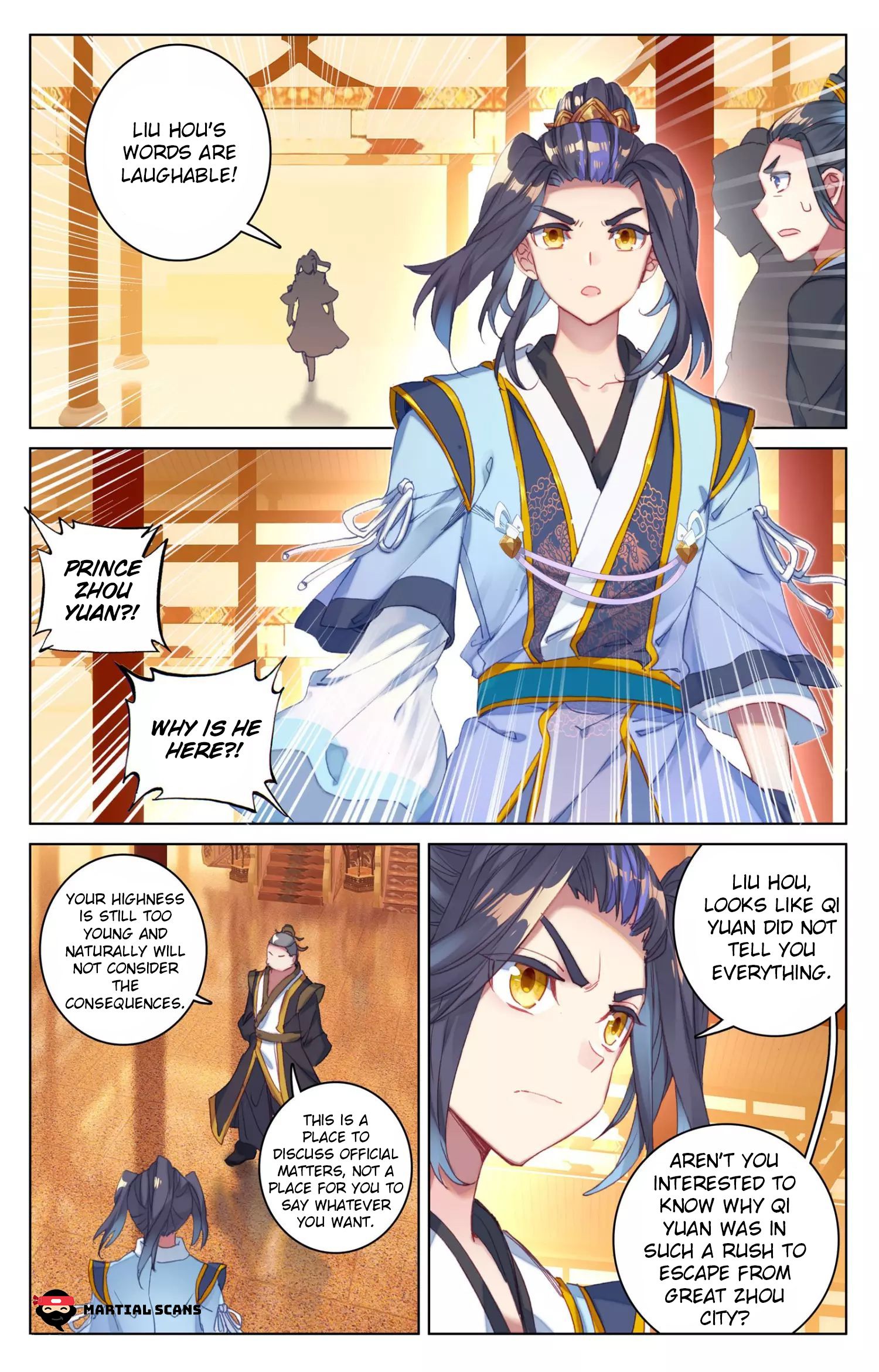 Yuan Zun Chapter 67