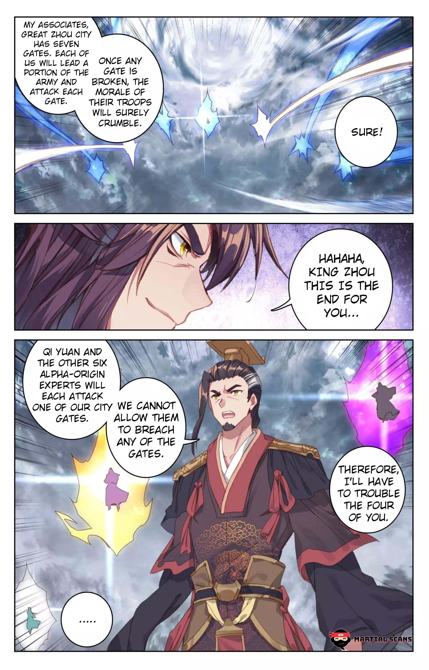 Yuan Zun Chapter 70.1