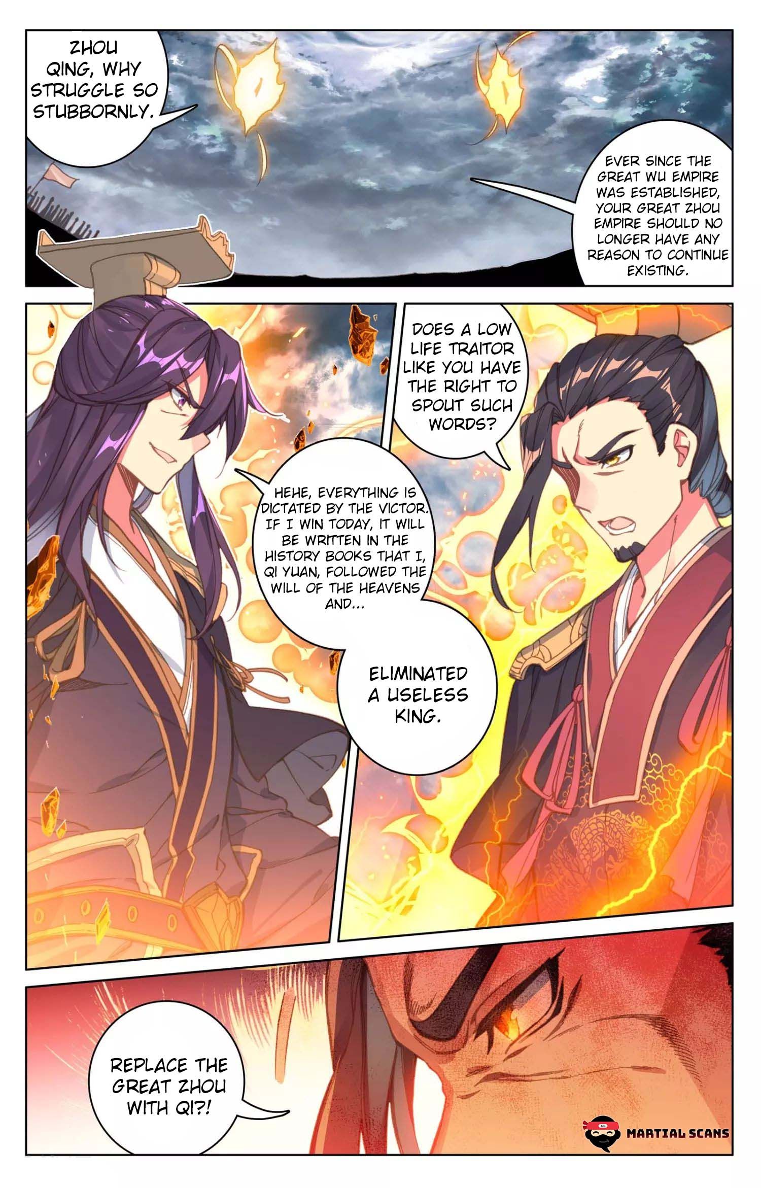 Yuan Zun Chapter 70.2