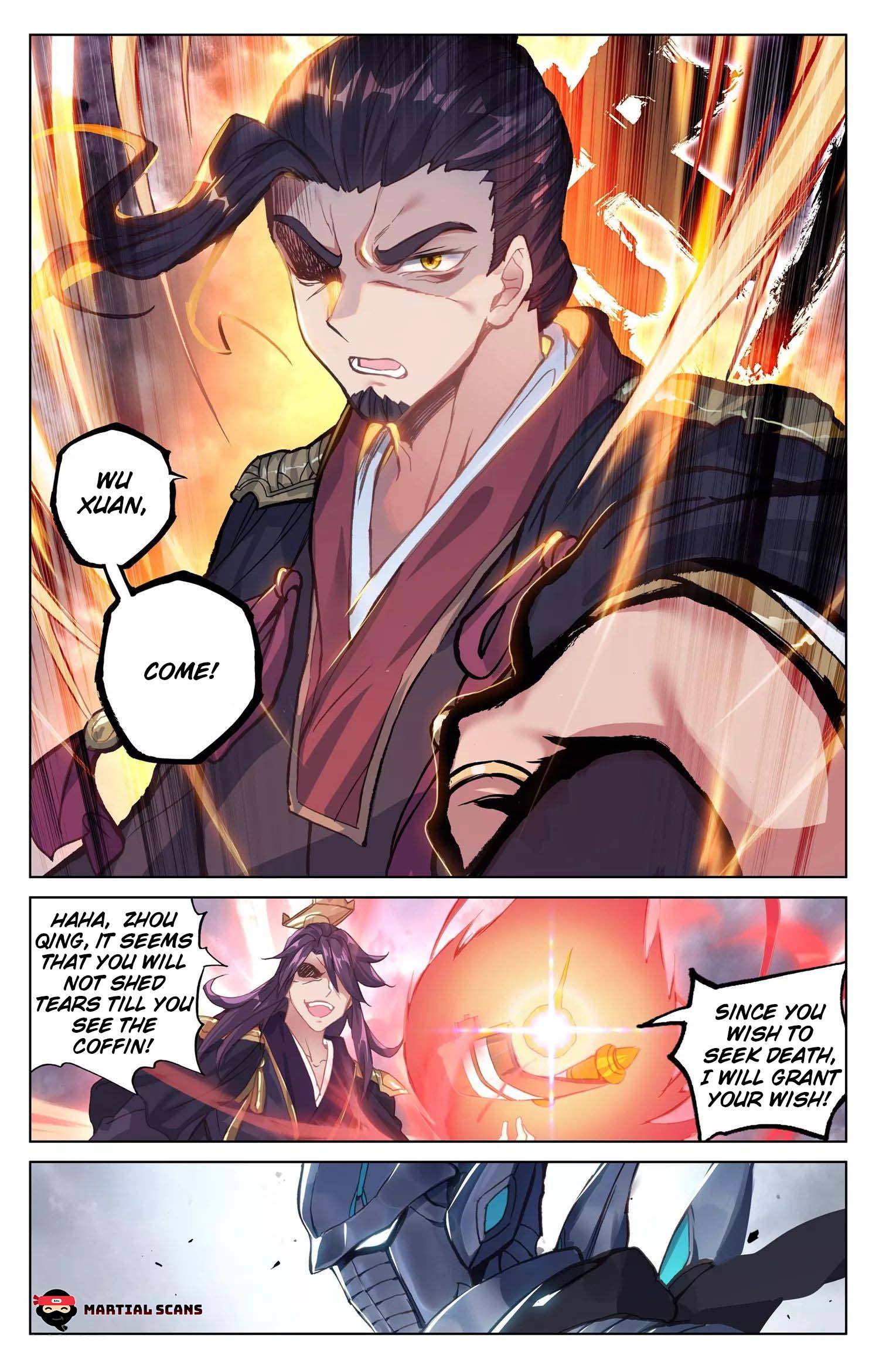 Yuan Zun Chapter 74