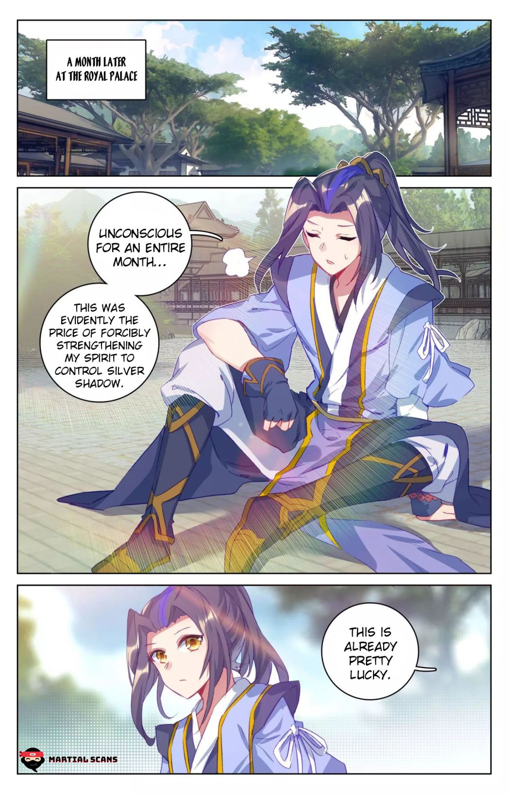 Yuan Zun Chapter 75.5