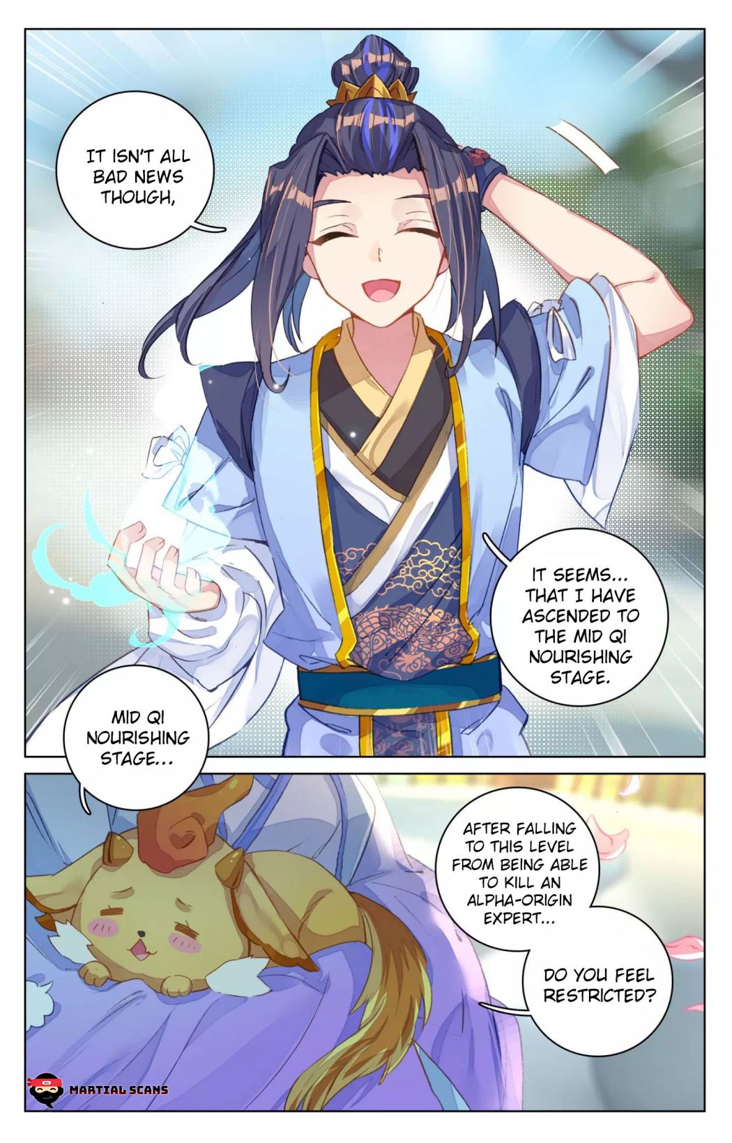 Yuan Zun Chapter 75.5