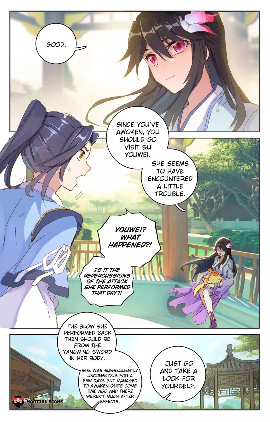 Yuan Zun Chapter 75.5