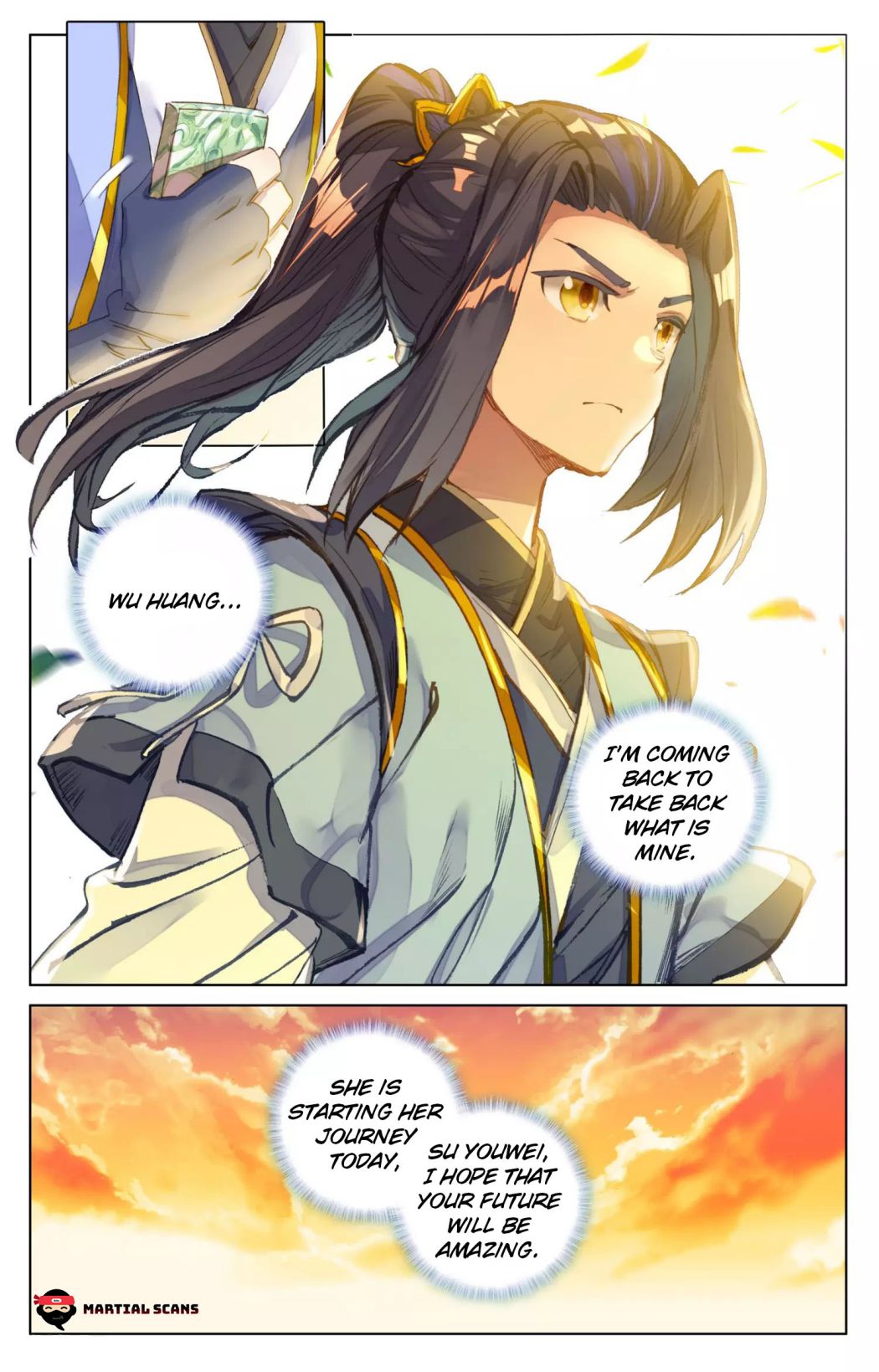 Yuan Zun Chapter 77