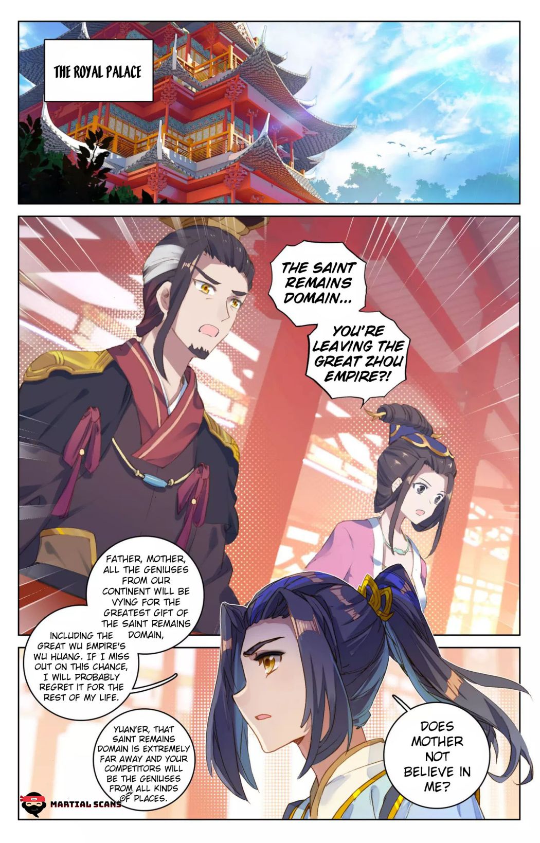 Yuan Zun Chapter 77