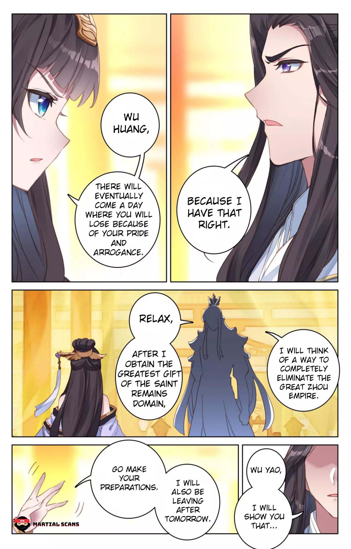 Yuan Zun Chapter 78