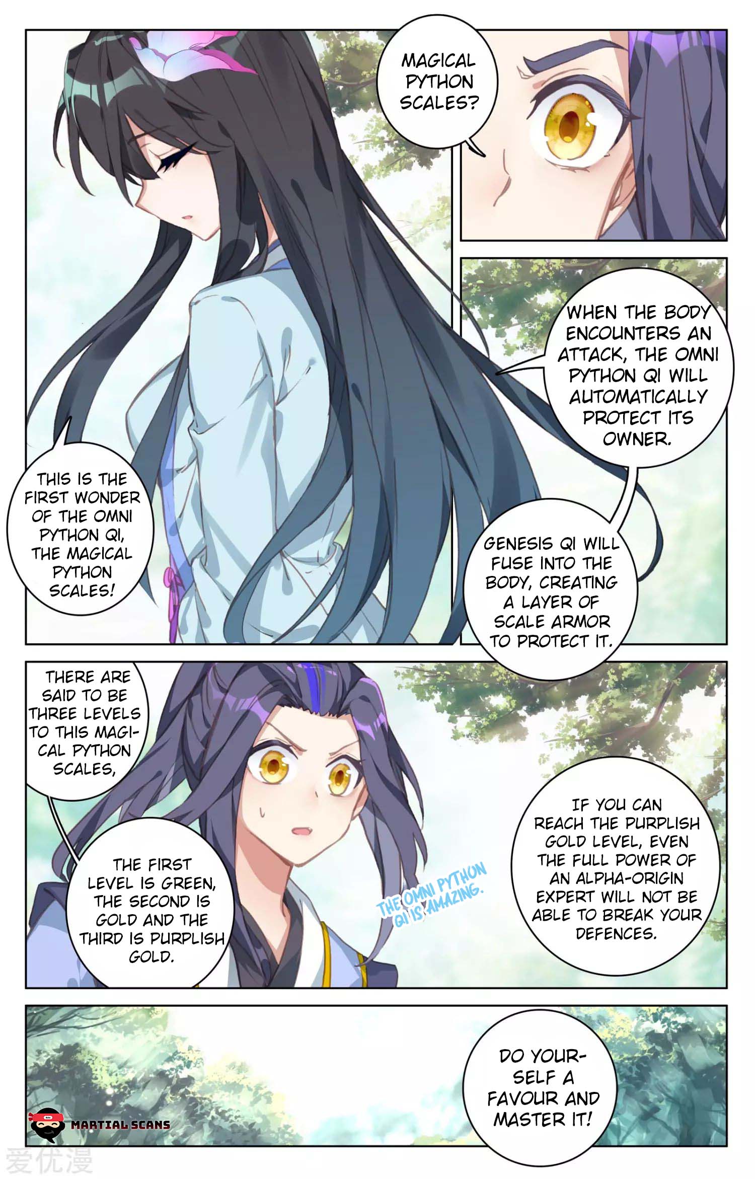 Yuan Zun Chapter 79