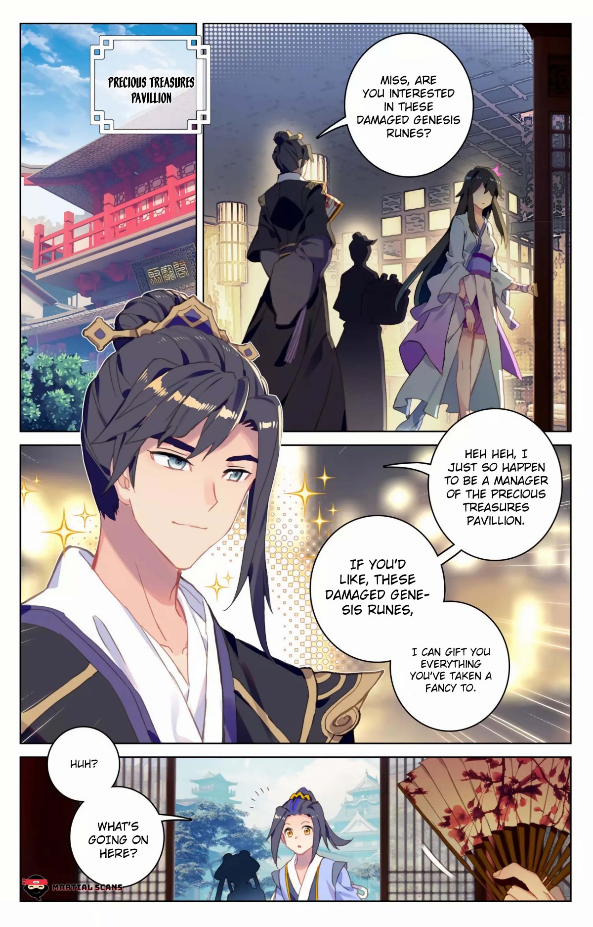 Yuan Zun Chapter 80.5