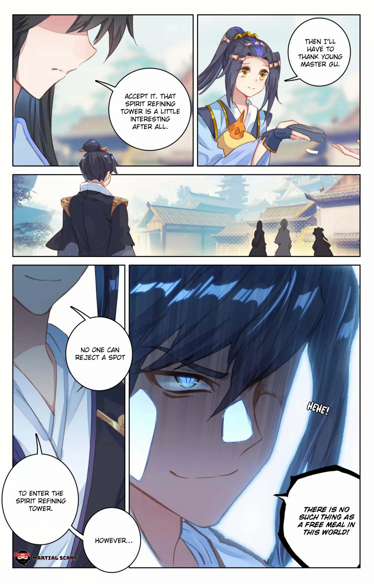 Yuan Zun Chapter 80.5