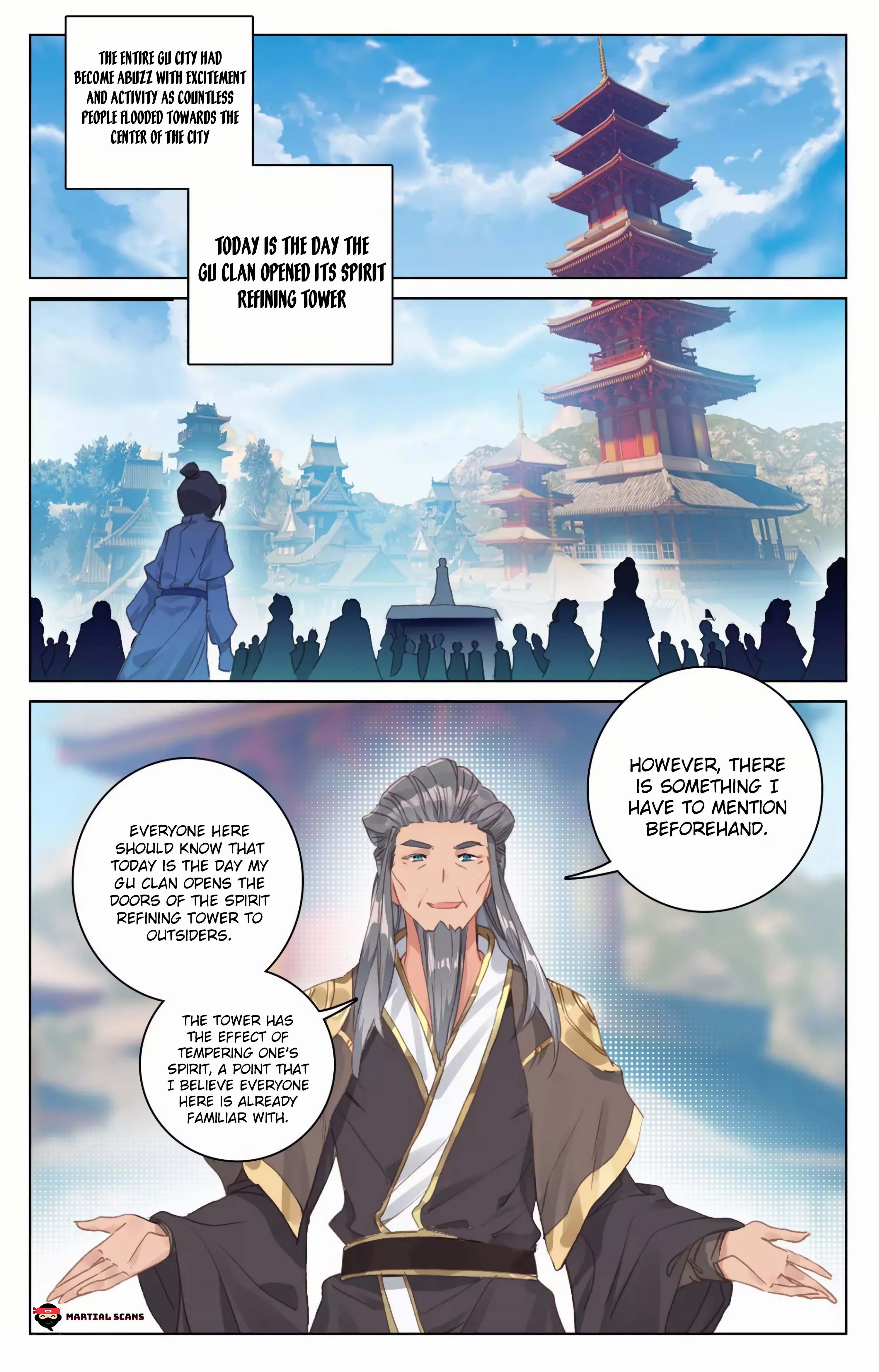 Yuan Zun Chapter 81.5