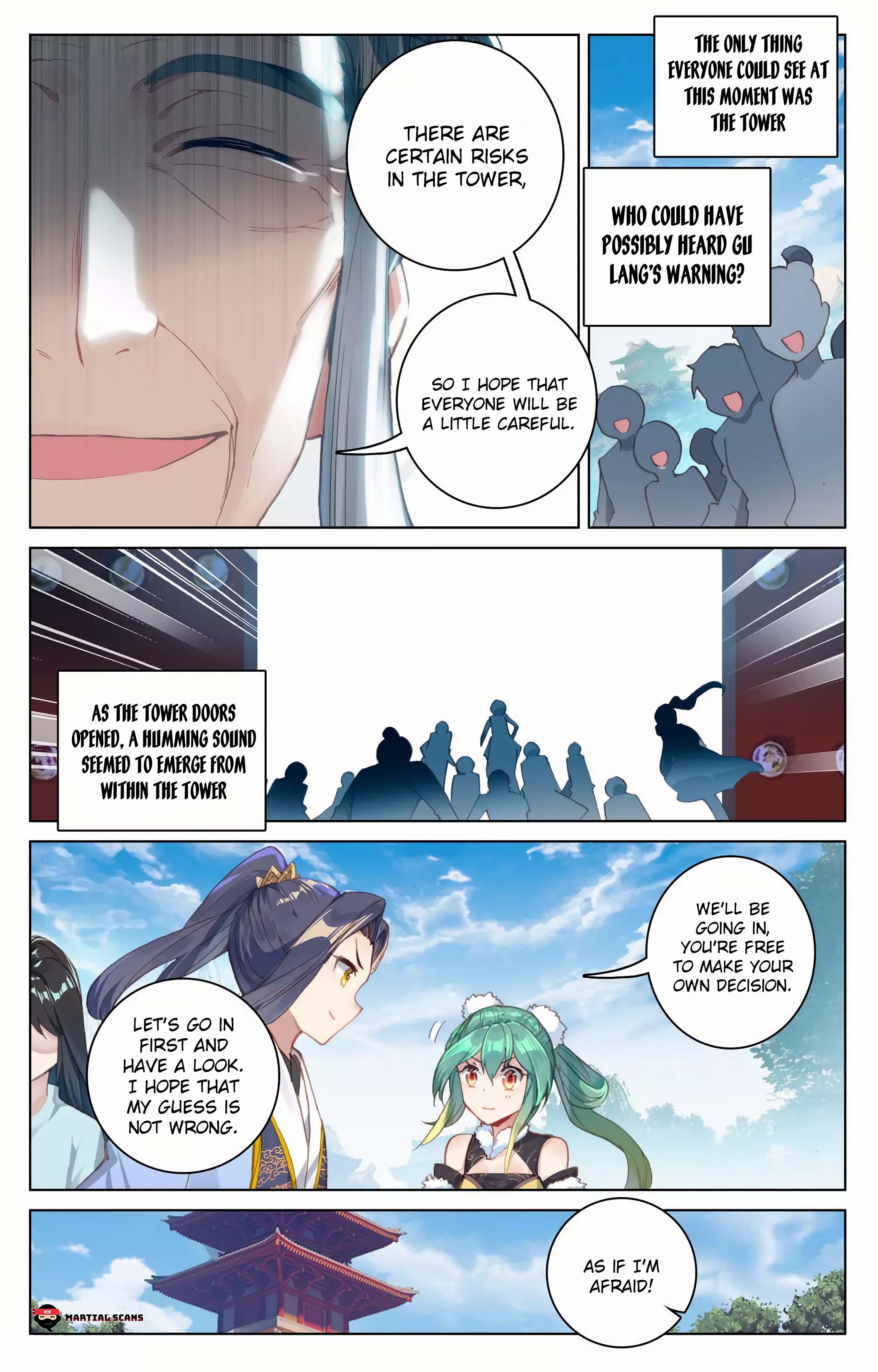 Yuan Zun Chapter 81.5