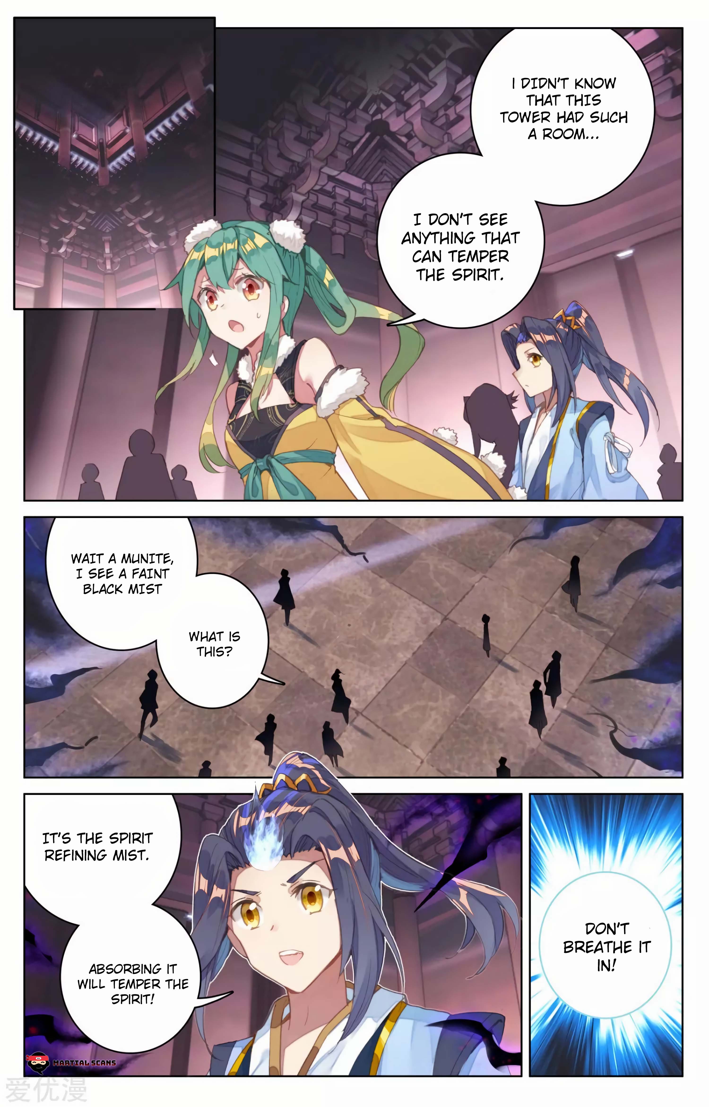 Yuan Zun Chapter 81.5