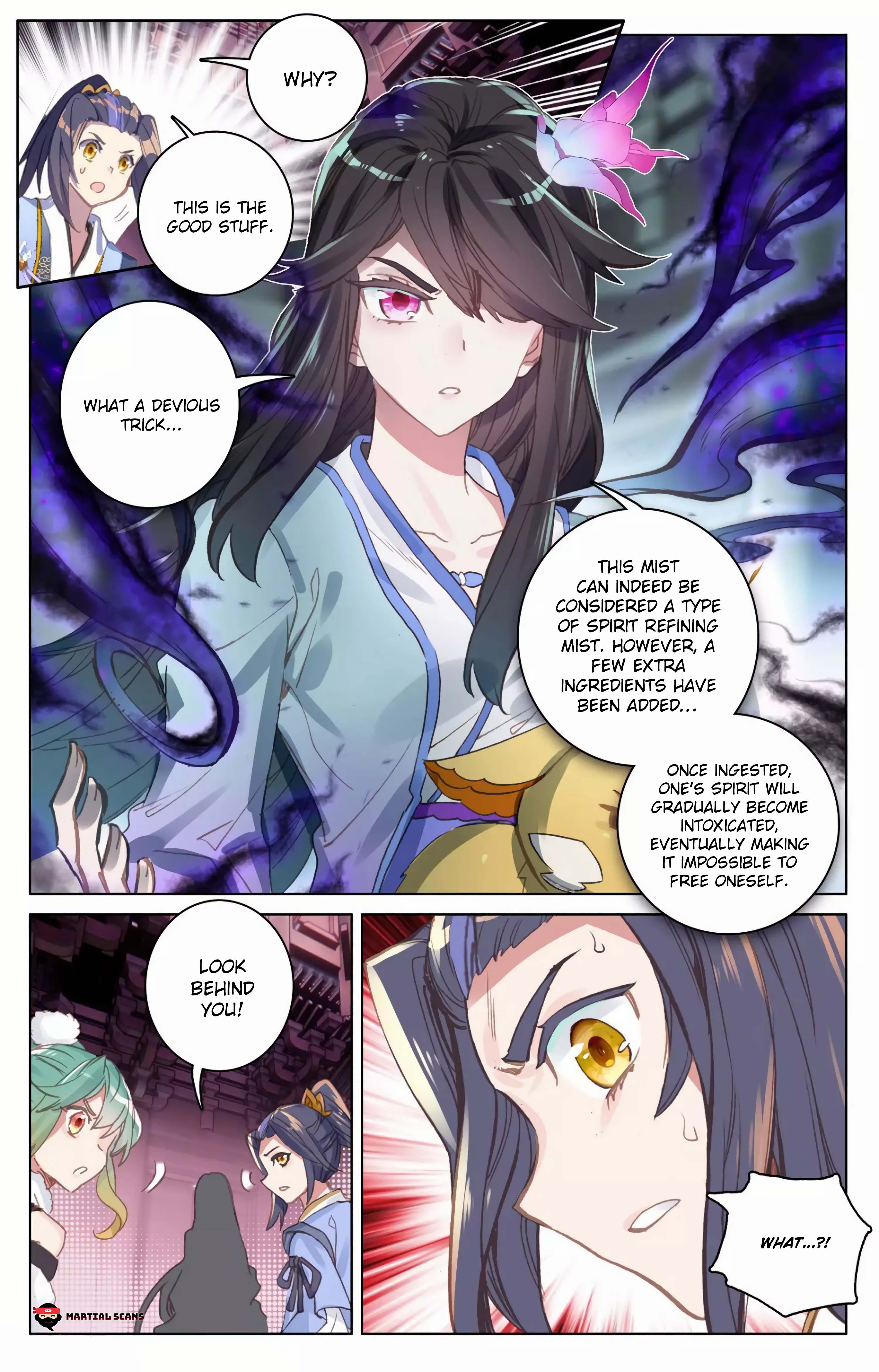 Yuan Zun Chapter 81.5