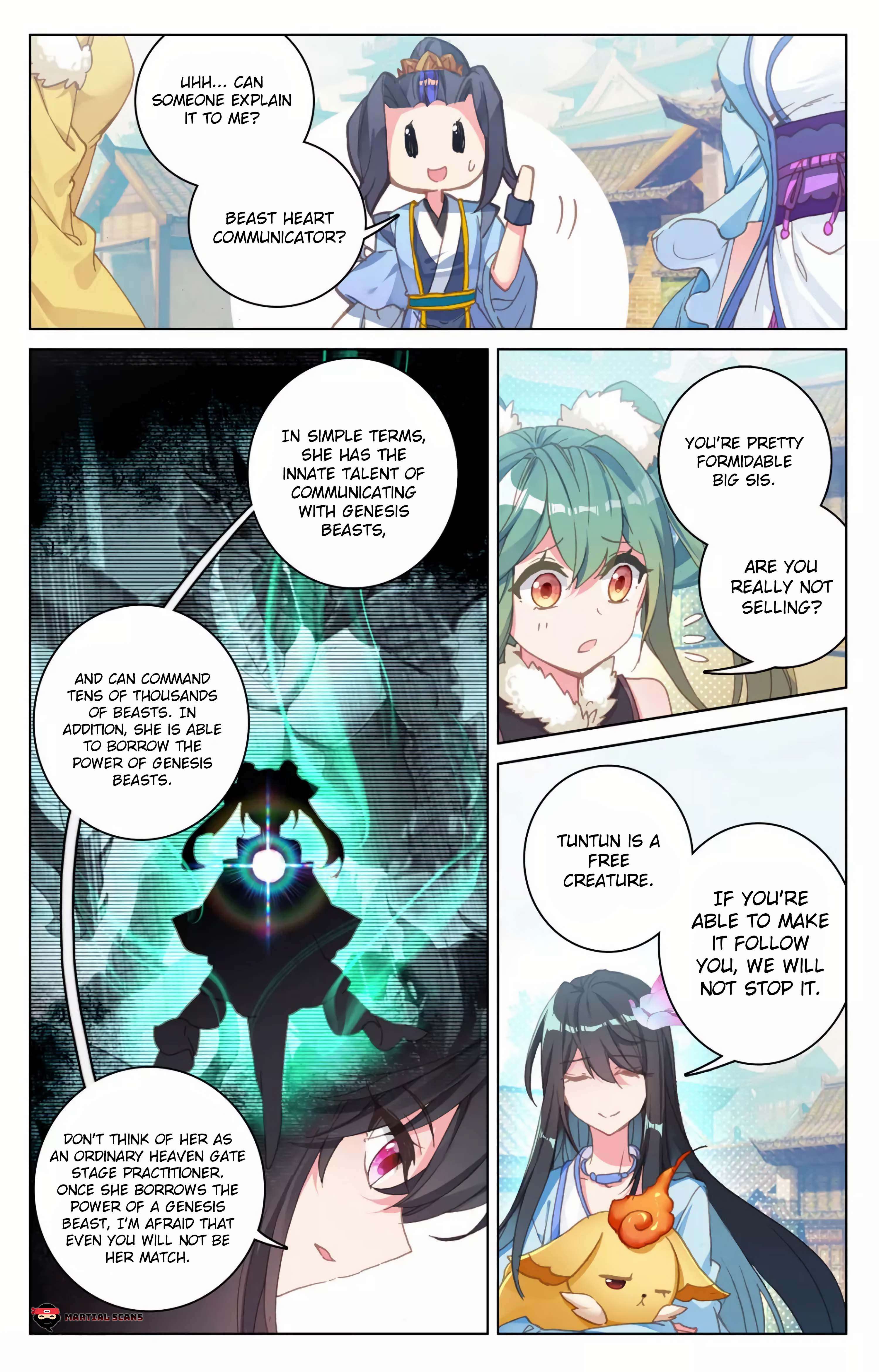 Yuan Zun Chapter 81