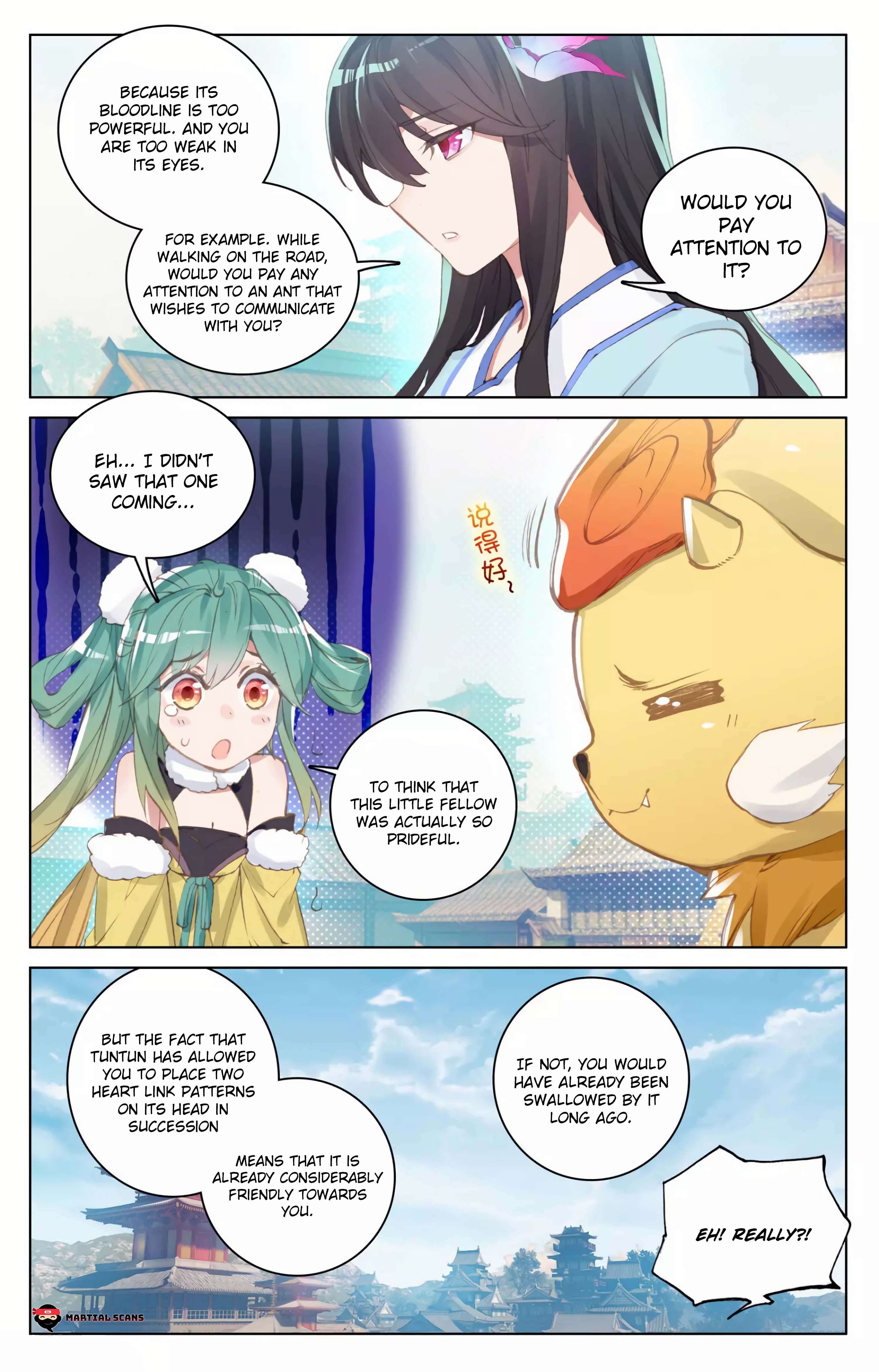 Yuan Zun Chapter 81