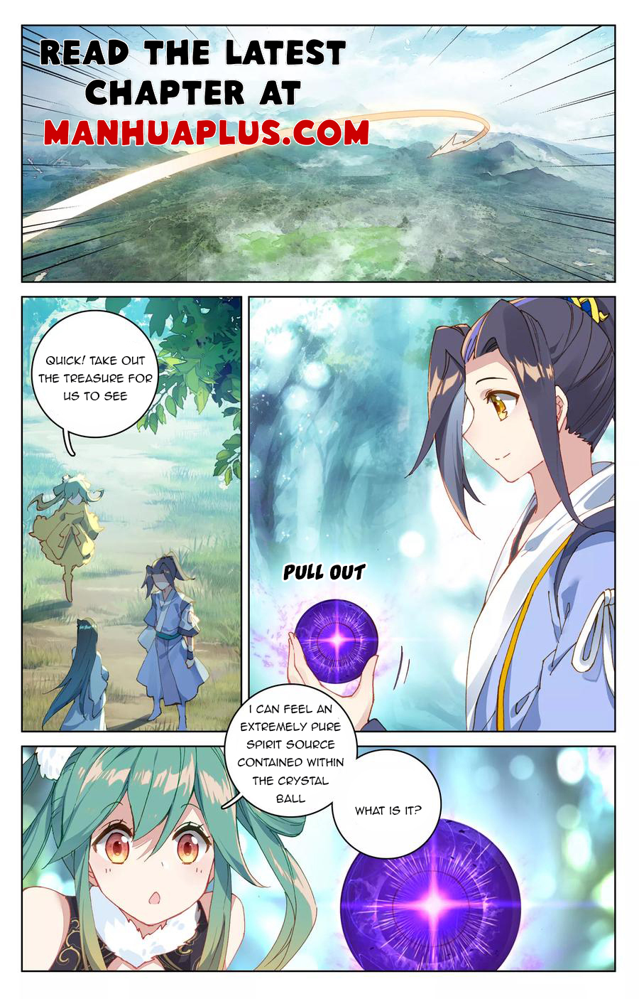 Yuan Zun Chapter 84