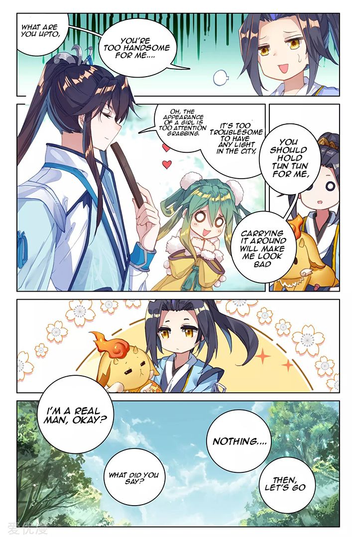 Yuan Zun Chapter 85.2