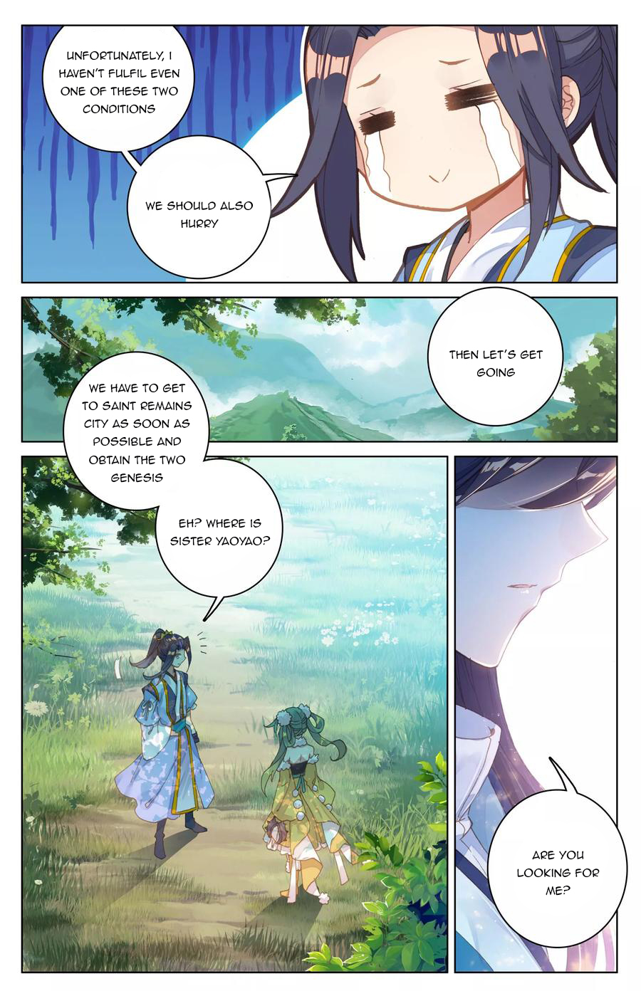 Yuan Zun Chapter 85