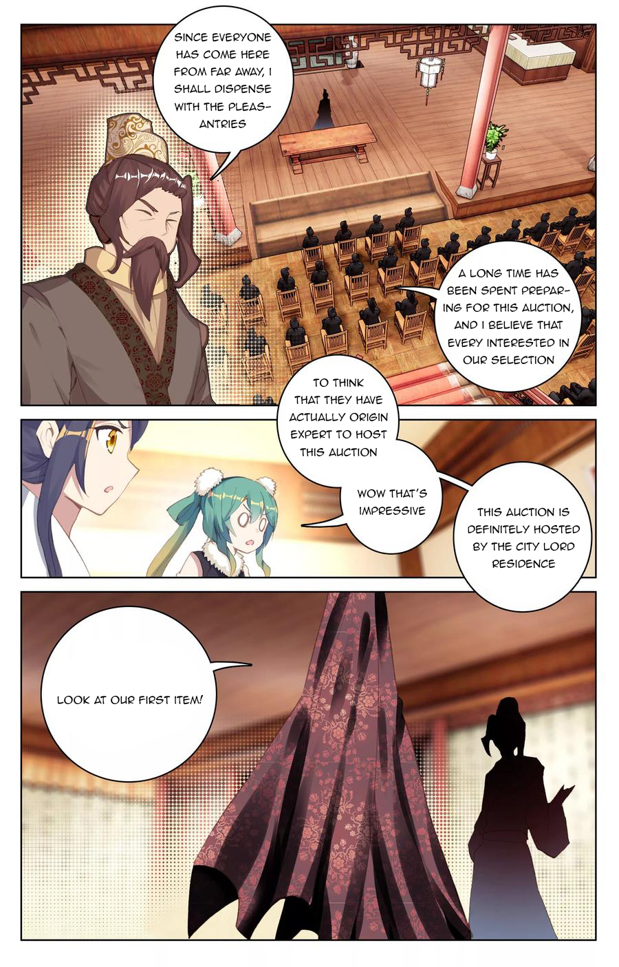 Yuan Zun Chapter 86