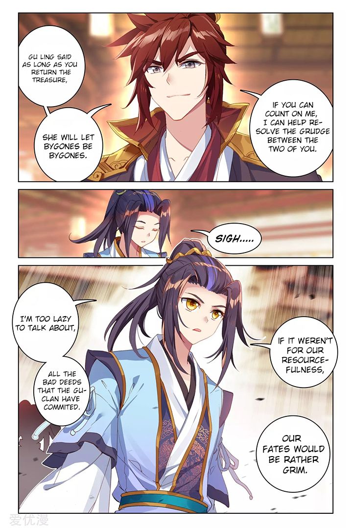 Yuan Zun Chapter 87.2