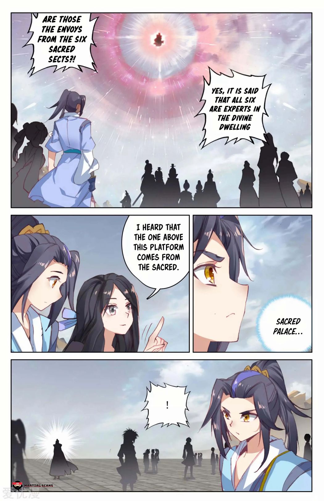 Yuan Zun Chapter 90.5