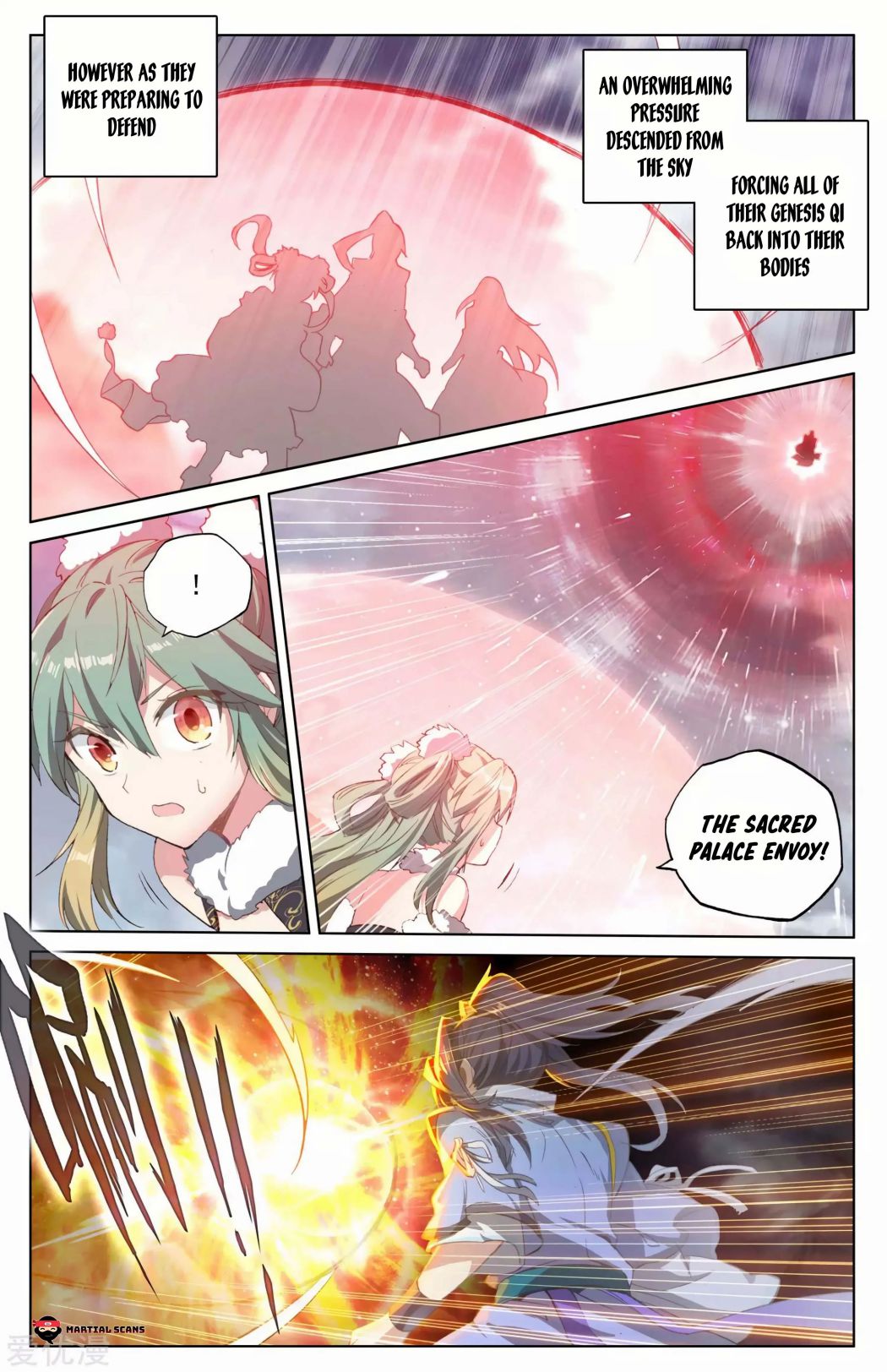 Yuan Zun Chapter 90.5