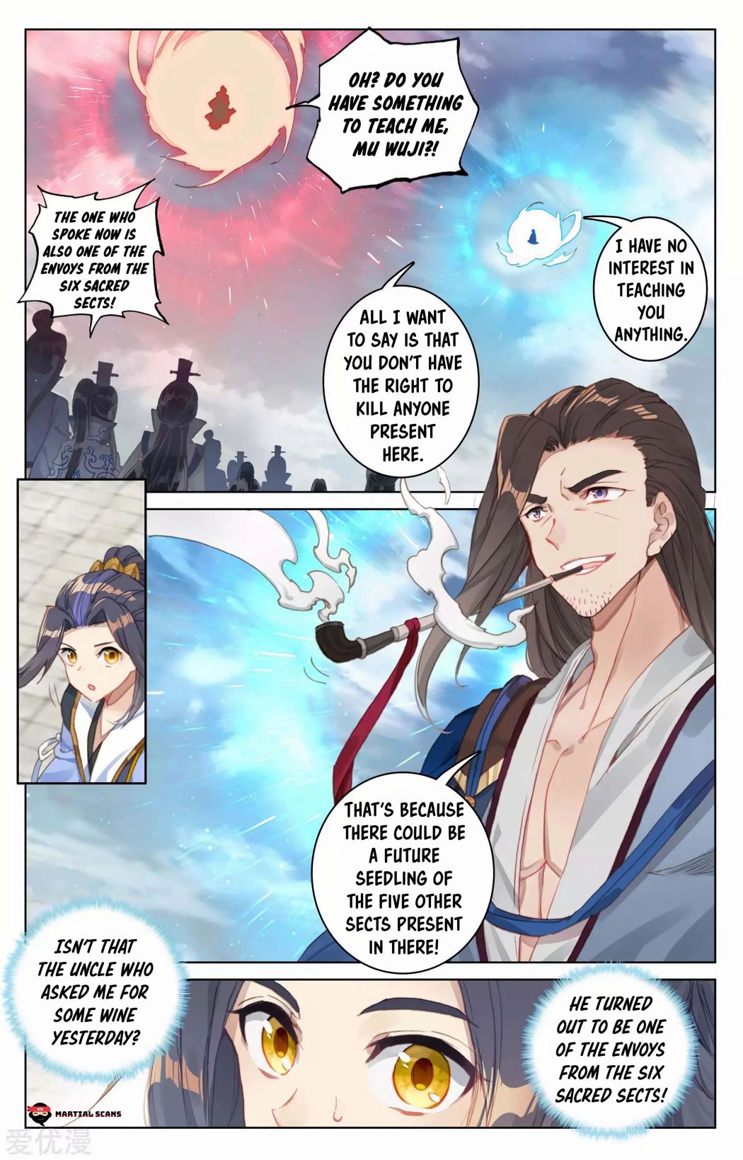 Yuan Zun Chapter 91