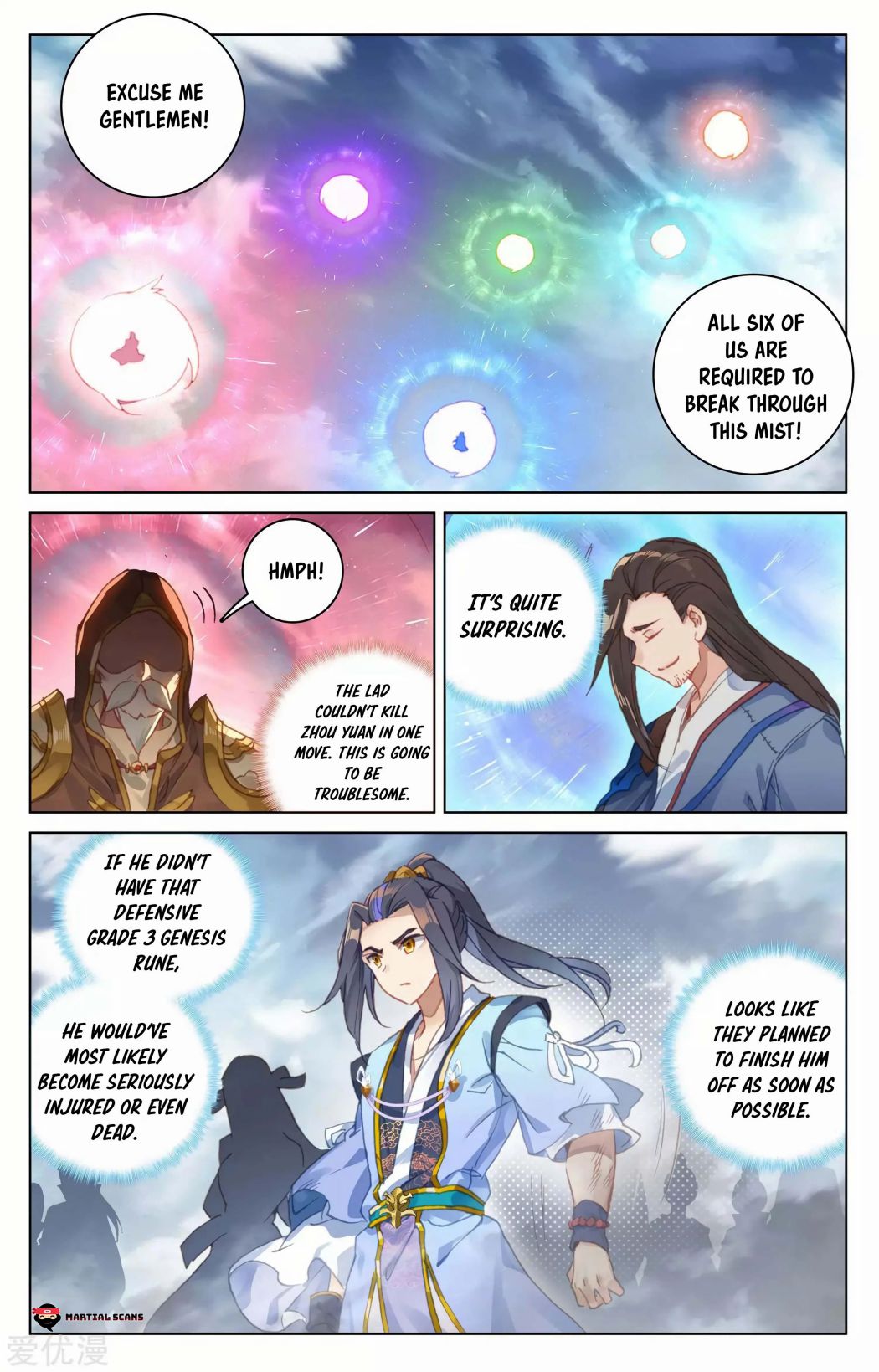 Yuan Zun Chapter 91