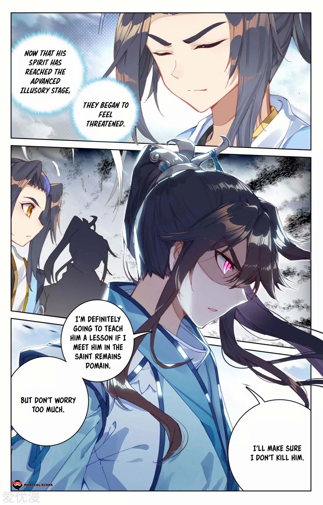 Yuan Zun Chapter 91