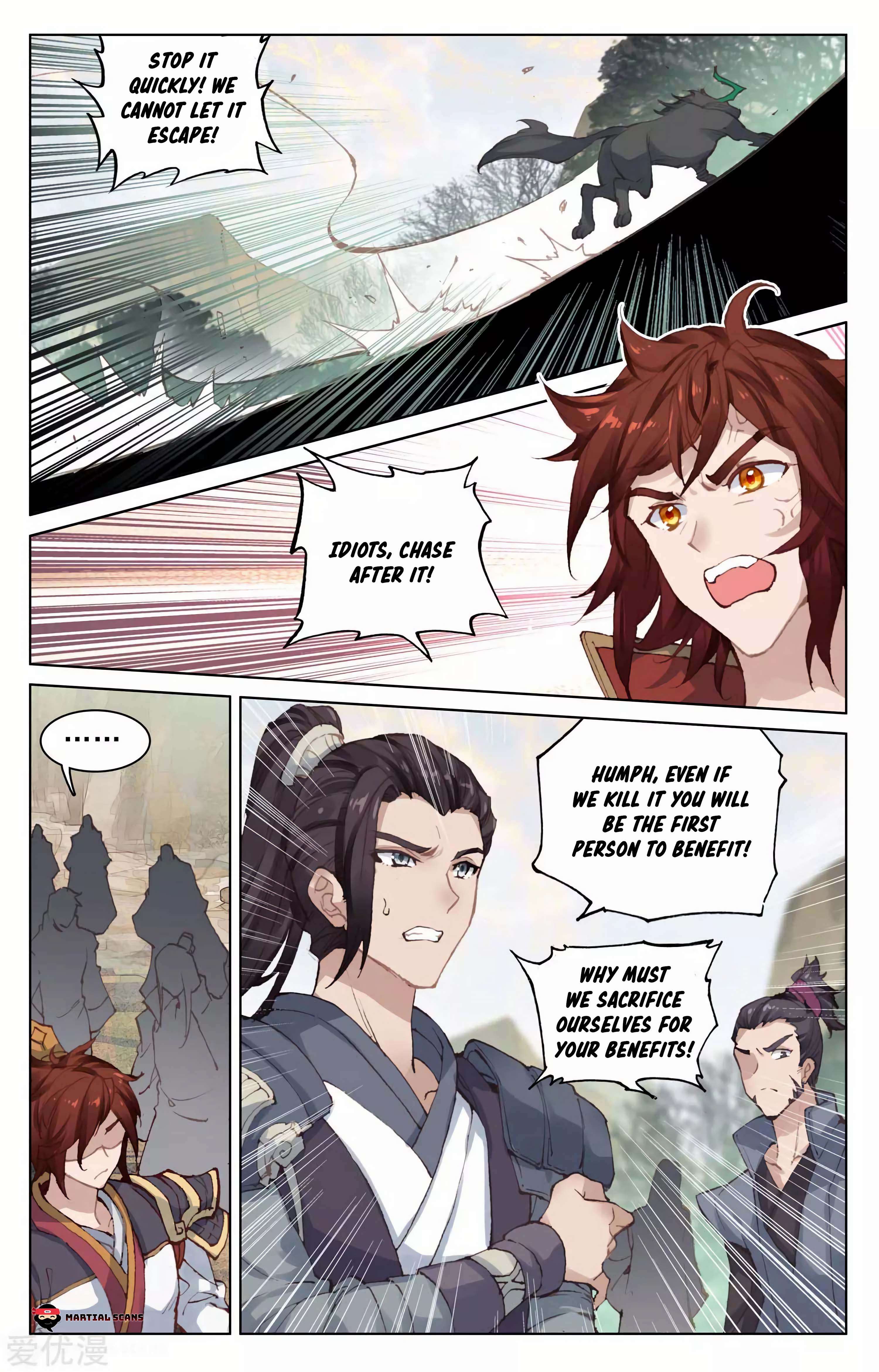 Yuan Zun Chapter 95