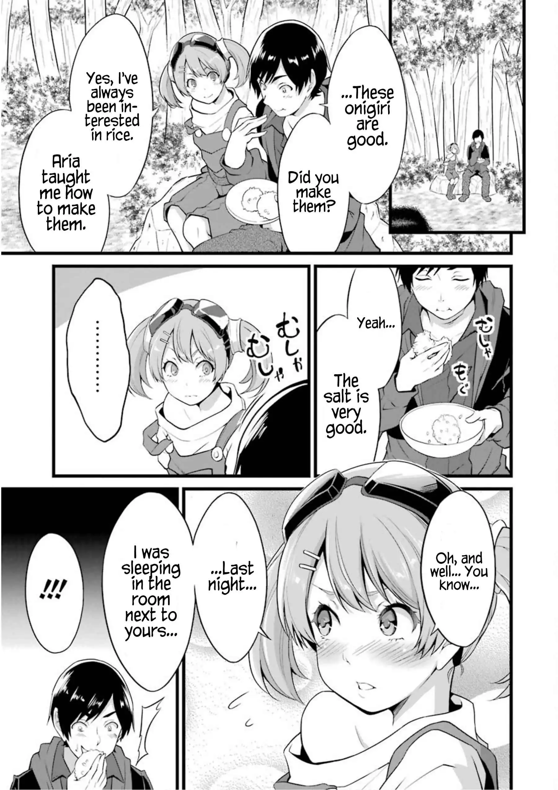 Yuru Fuwa Noka No Moji Bake Skill Chapter 11