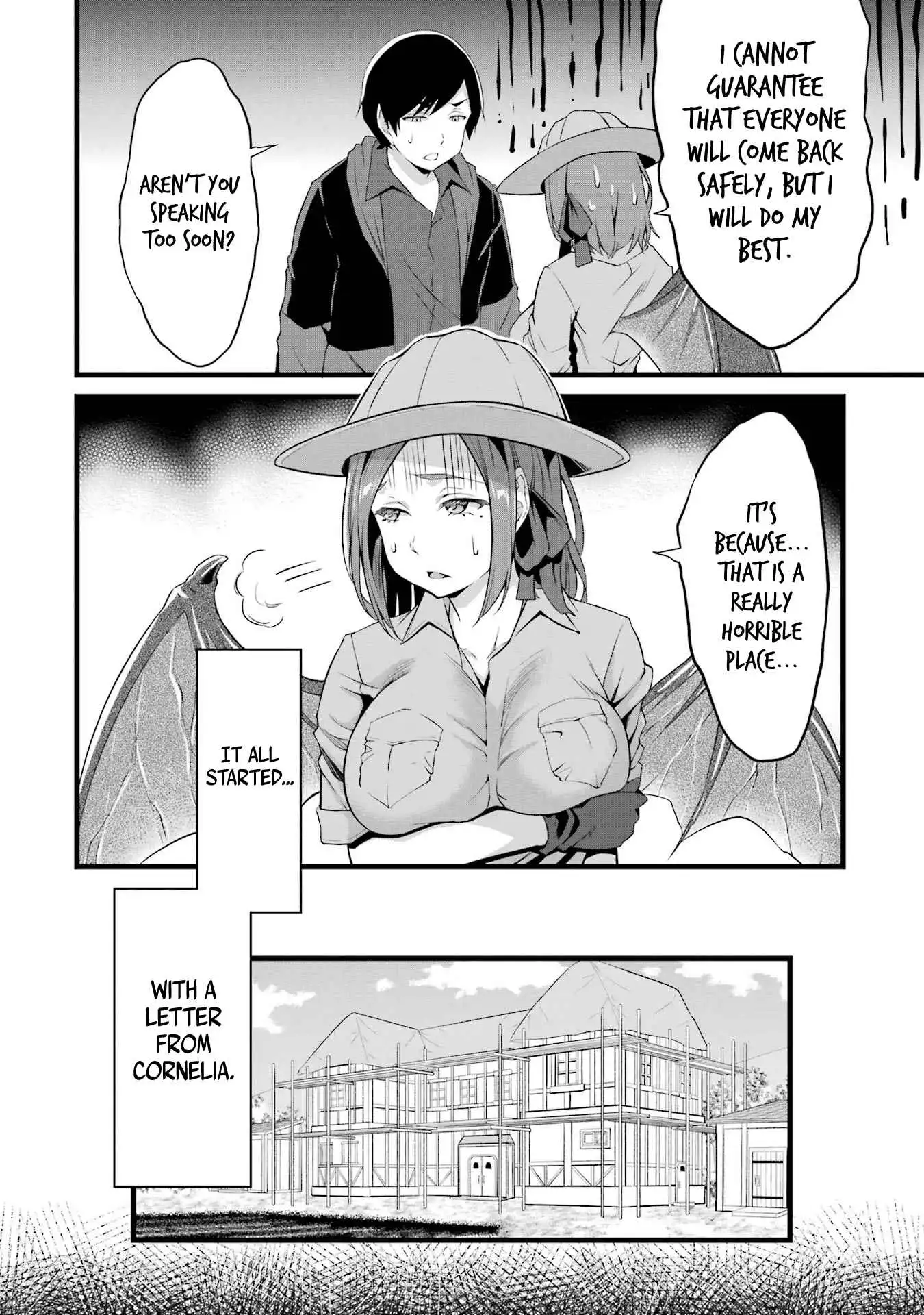 Yuru Fuwa Noka No Moji Bake Skill Chapter 13