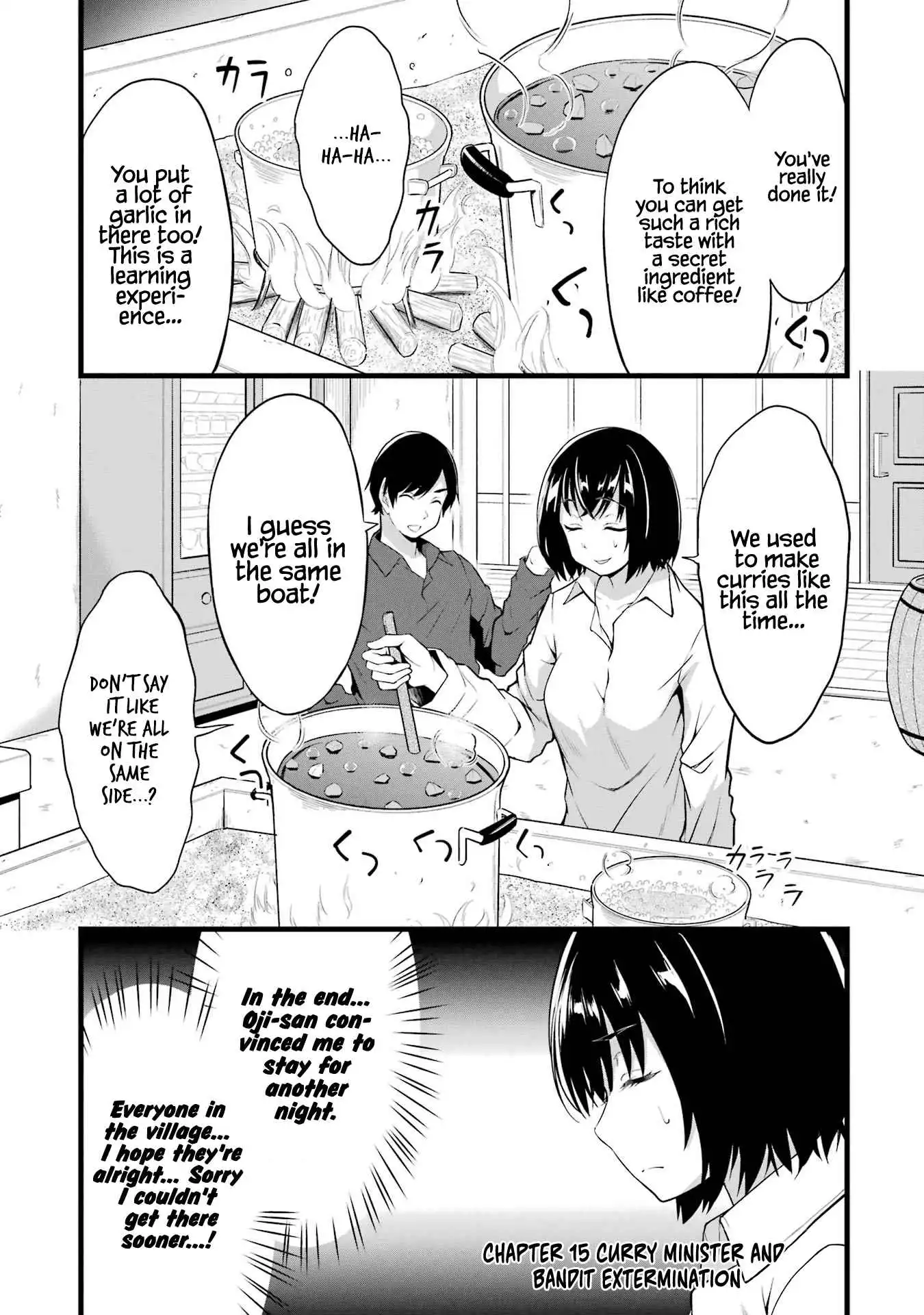 Yuru Fuwa Noka No Moji Bake Skill Chapter 15