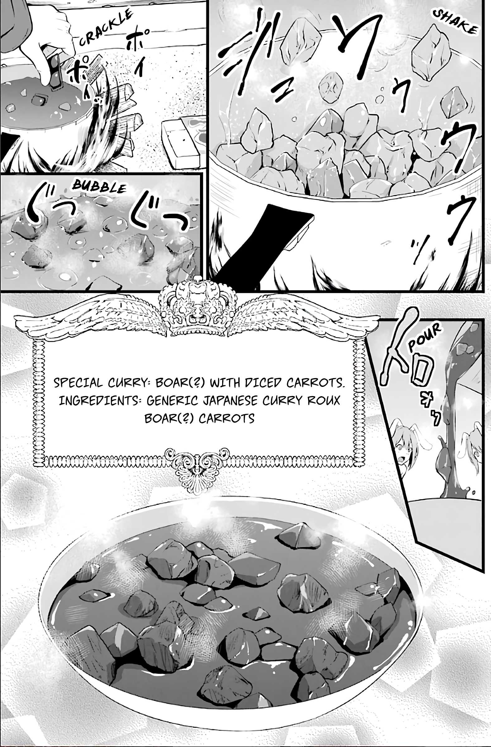 Yuru Fuwa Noka No Moji Bake Skill Chapter 2