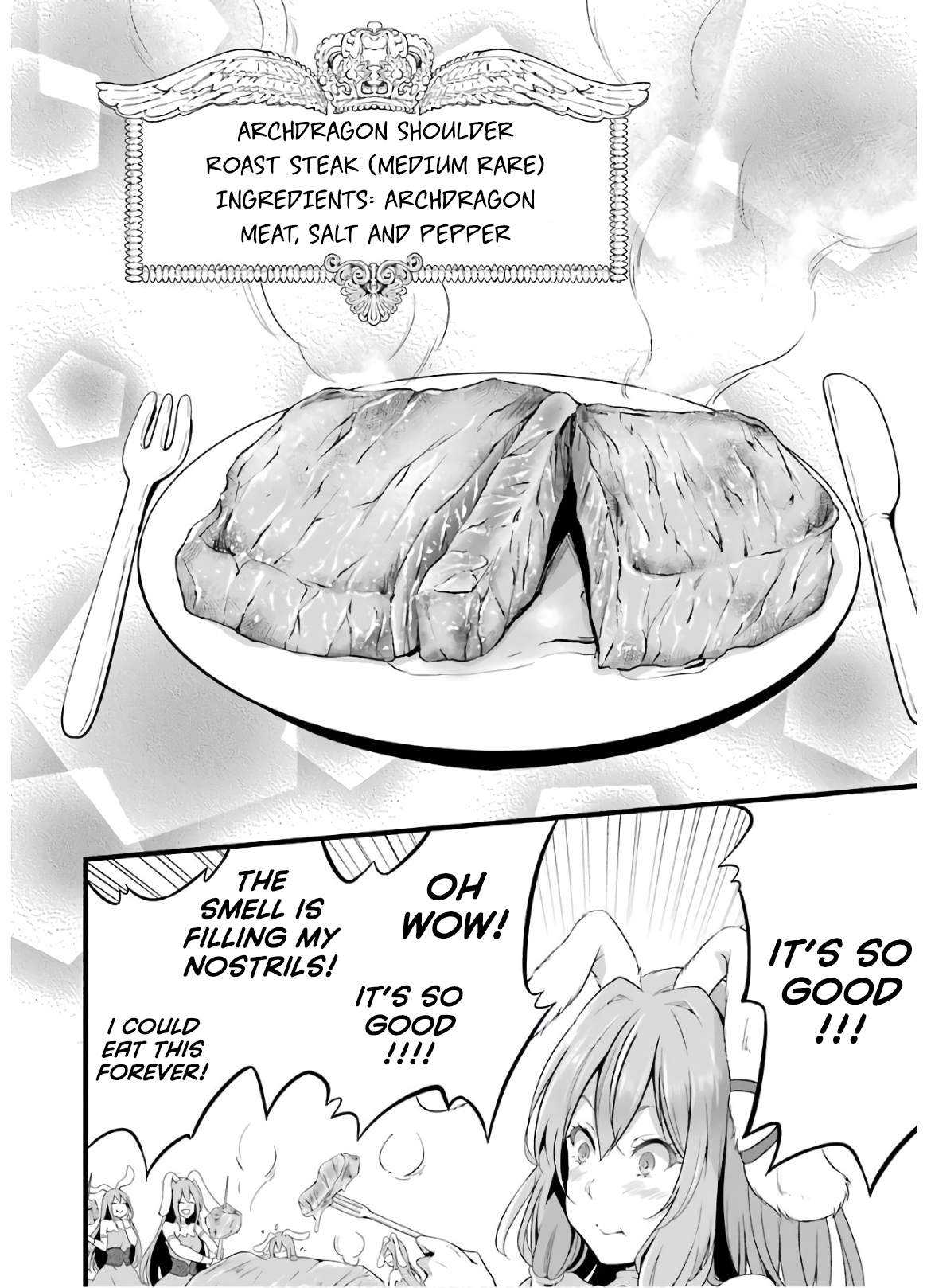 Yuru Fuwa Noka No Moji Bake Skill Chapter 5