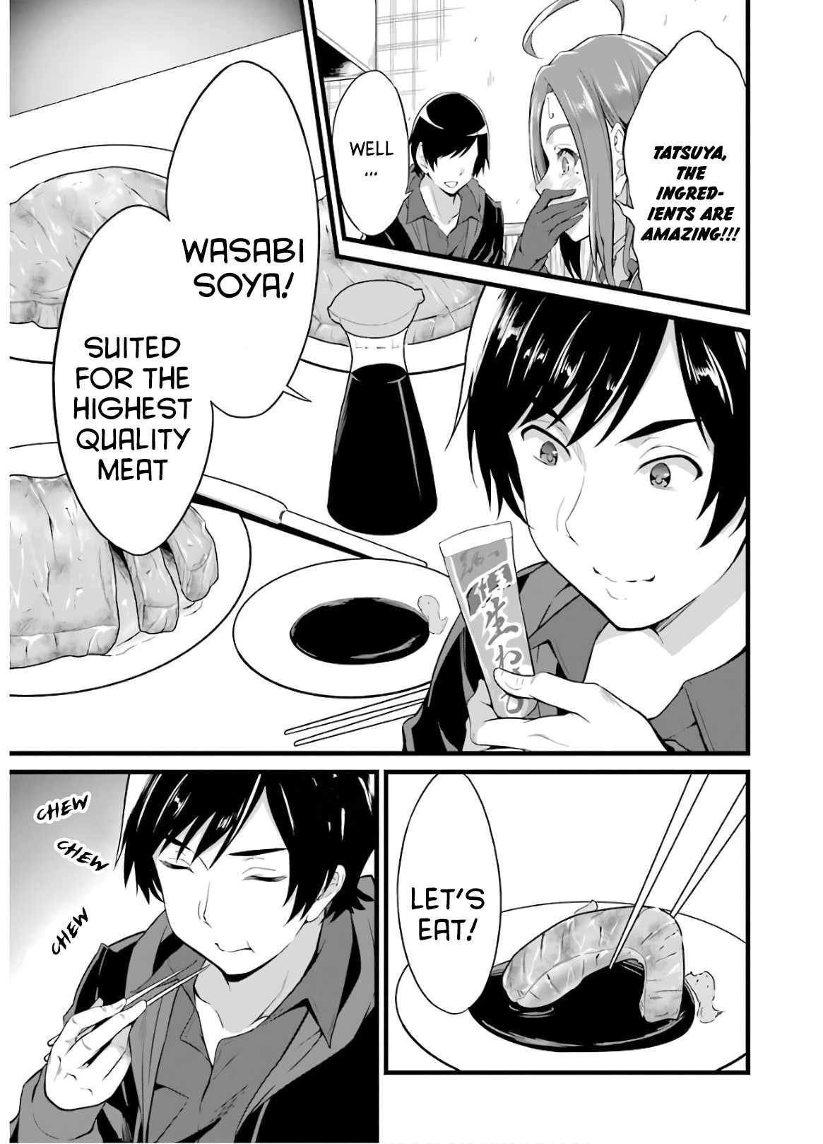 Yuru Fuwa Noka No Moji Bake Skill Chapter 5