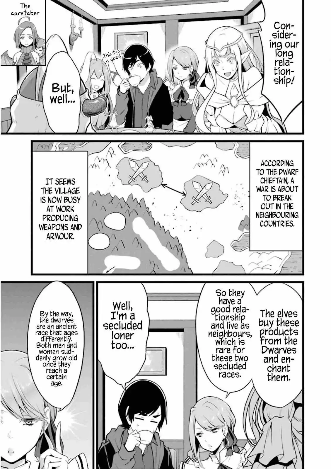 Yuru Fuwa Noka No Moji Bake Skill Chapter 9