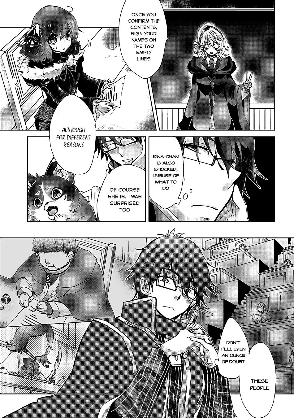 Yuukyuu no Gusha Asley no, Kenja no Susume Chapter 17