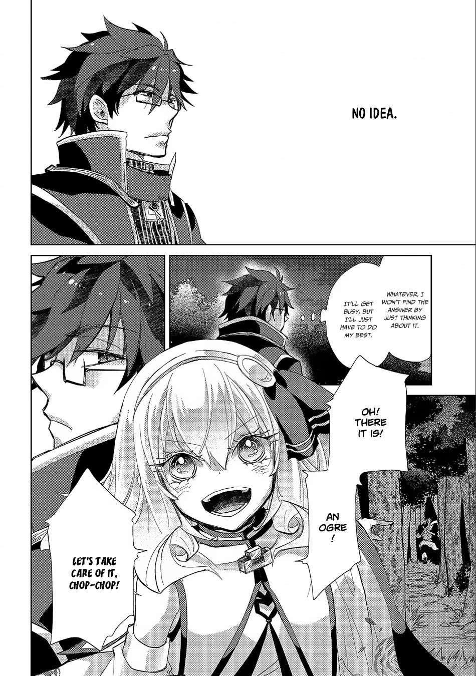 Yuukyuu no Gusha Asley no, Kenja no Susume Chapter 22