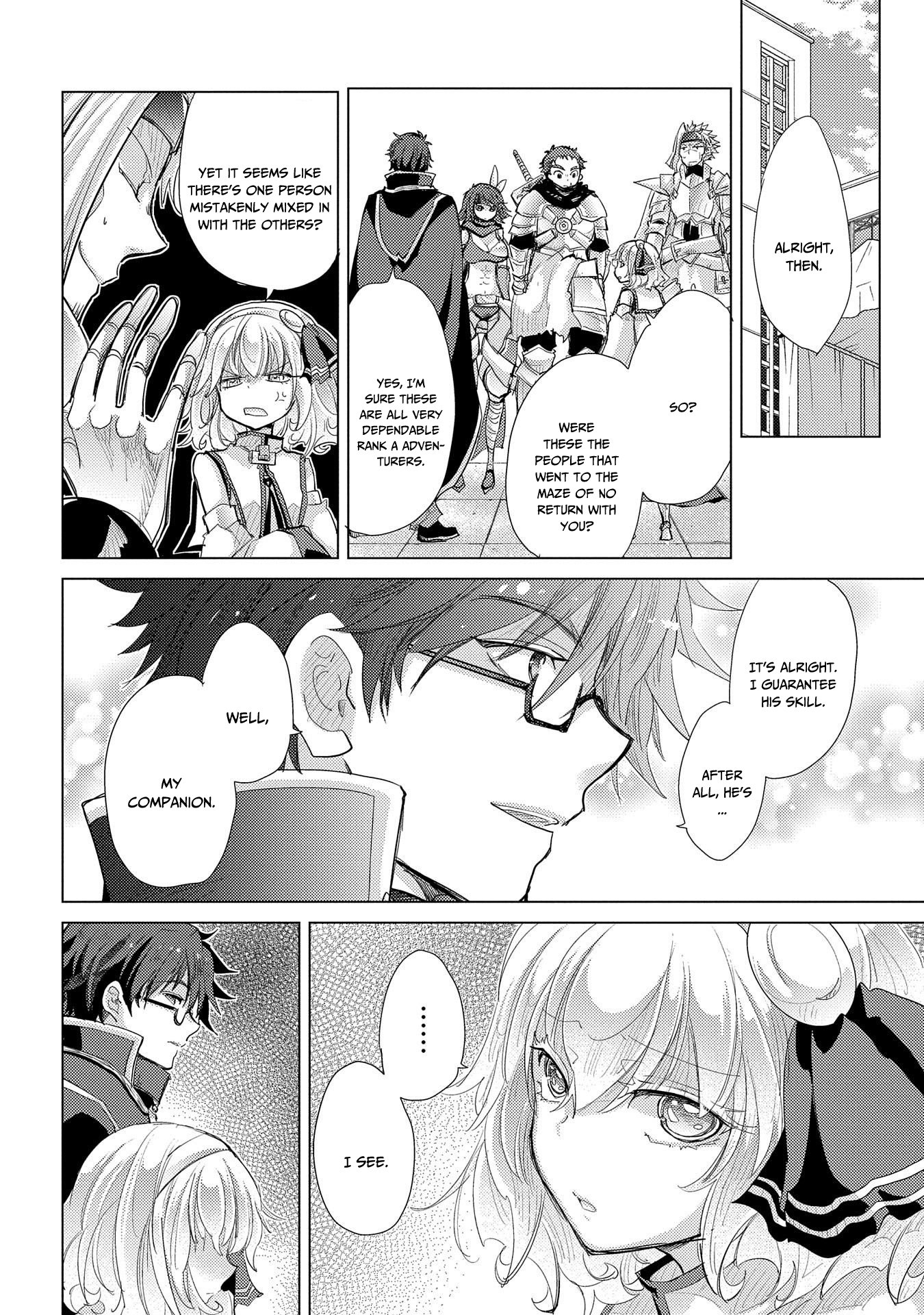 Yuukyuu no Gusha Asley no, Kenja no Susume Chapter 28