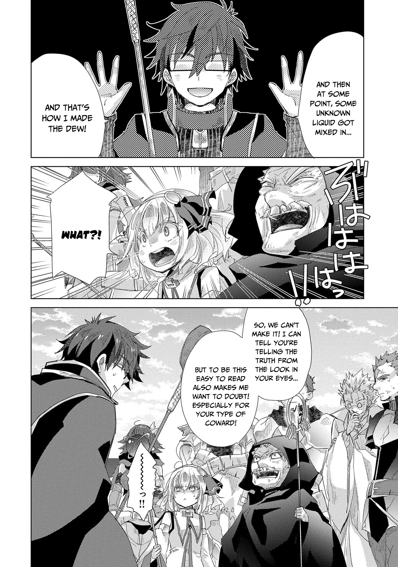 Yuukyuu no Gusha Asley no, Kenja no Susume Chapter 30