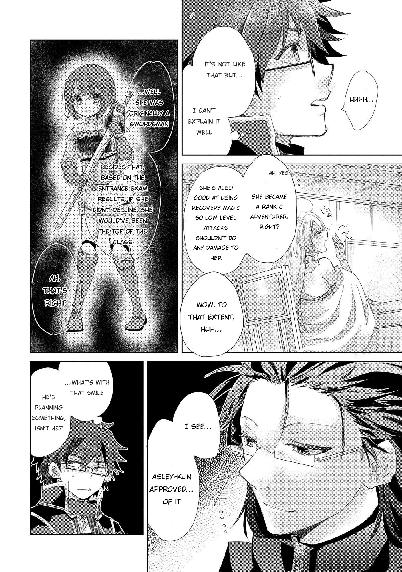 Yuukyuu no Gusha Asley no, Kenja no Susume Chapter 32