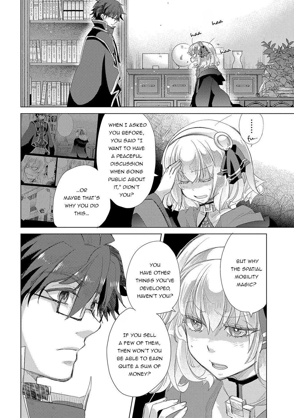 Yuukyuu no Gusha Asley no, Kenja no Susume Chapter 35