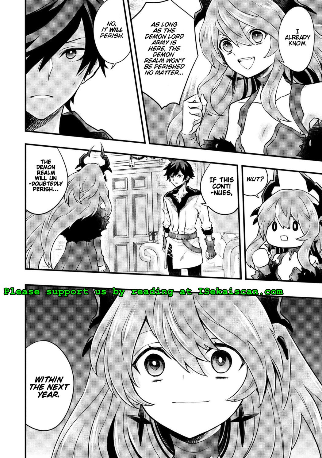 Yuusha, Yamemasu Chapter 29.3