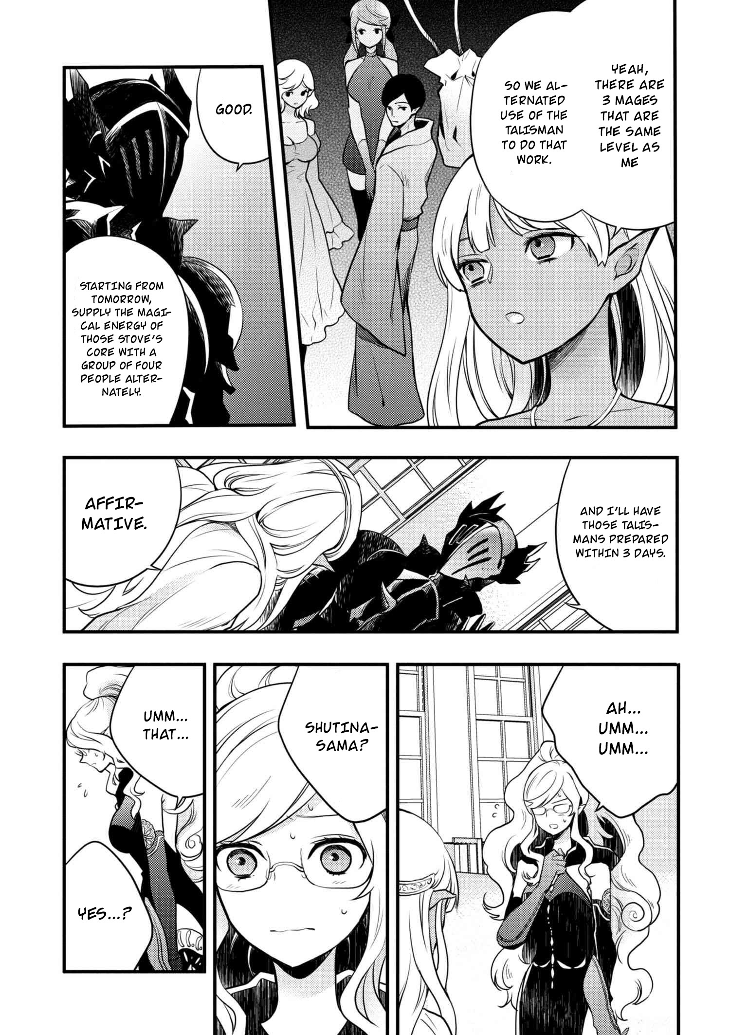 Yuusha, Yamemasu Chapter 3