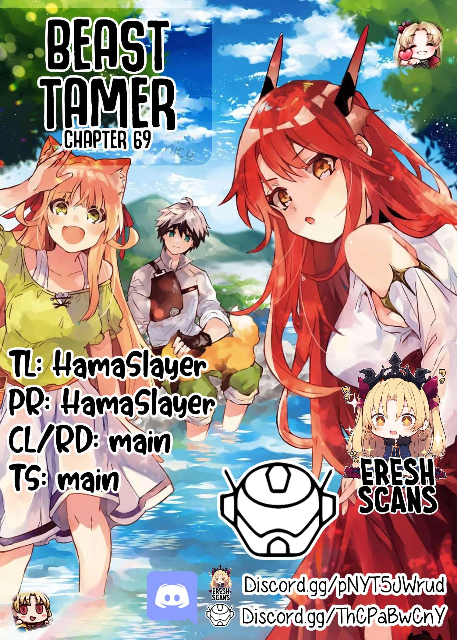 Yuusha Party wo Tsuihou Sareta Beast Tamer, Saikyou Shuzoku Nekomimi Shojo to Deau Chapter 69